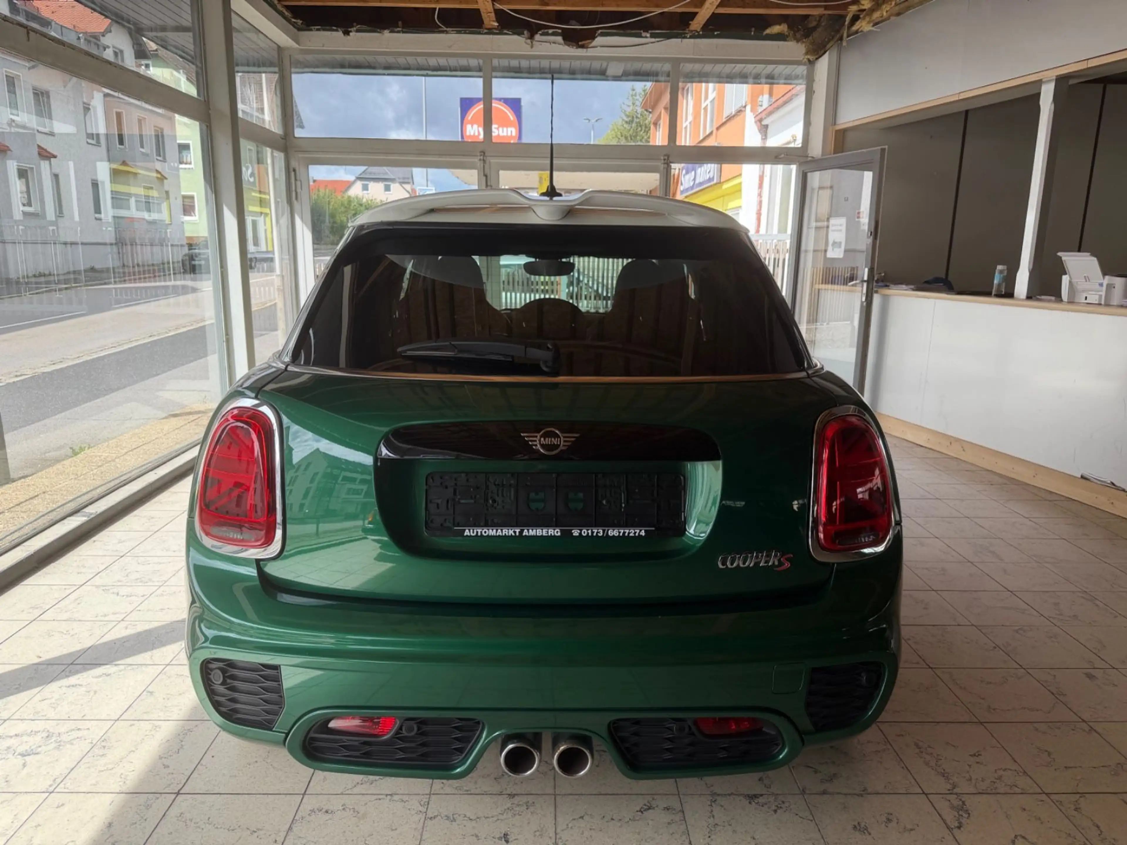 MINI Cooper S 5-trg. JCW TRIM+AERO*HEAD-UP*LED*NAVI* — photo 3