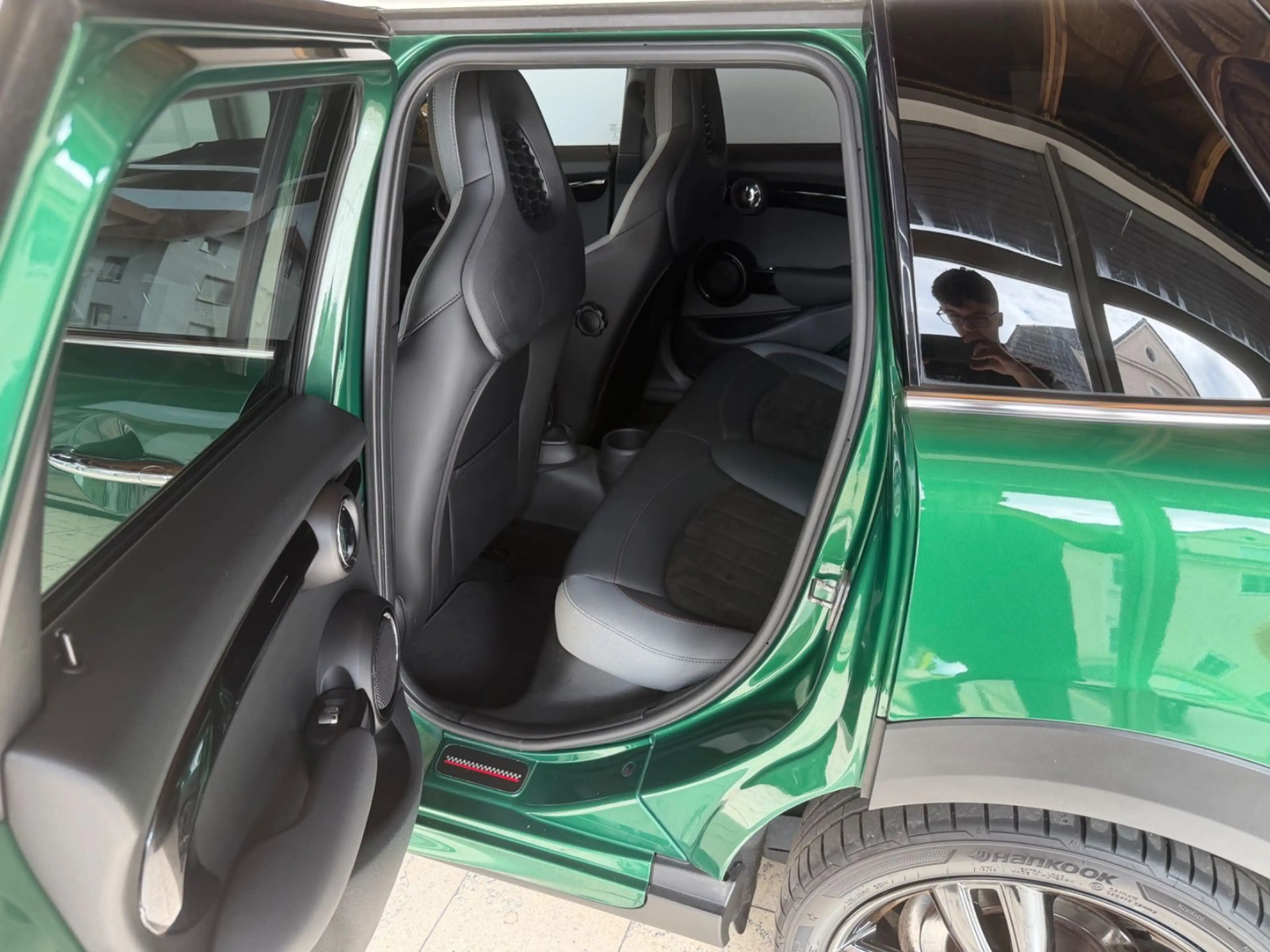 MINI Cooper S 5-trg. JCW TRIM+AERO*HEAD-UP*LED*NAVI* — photo 11