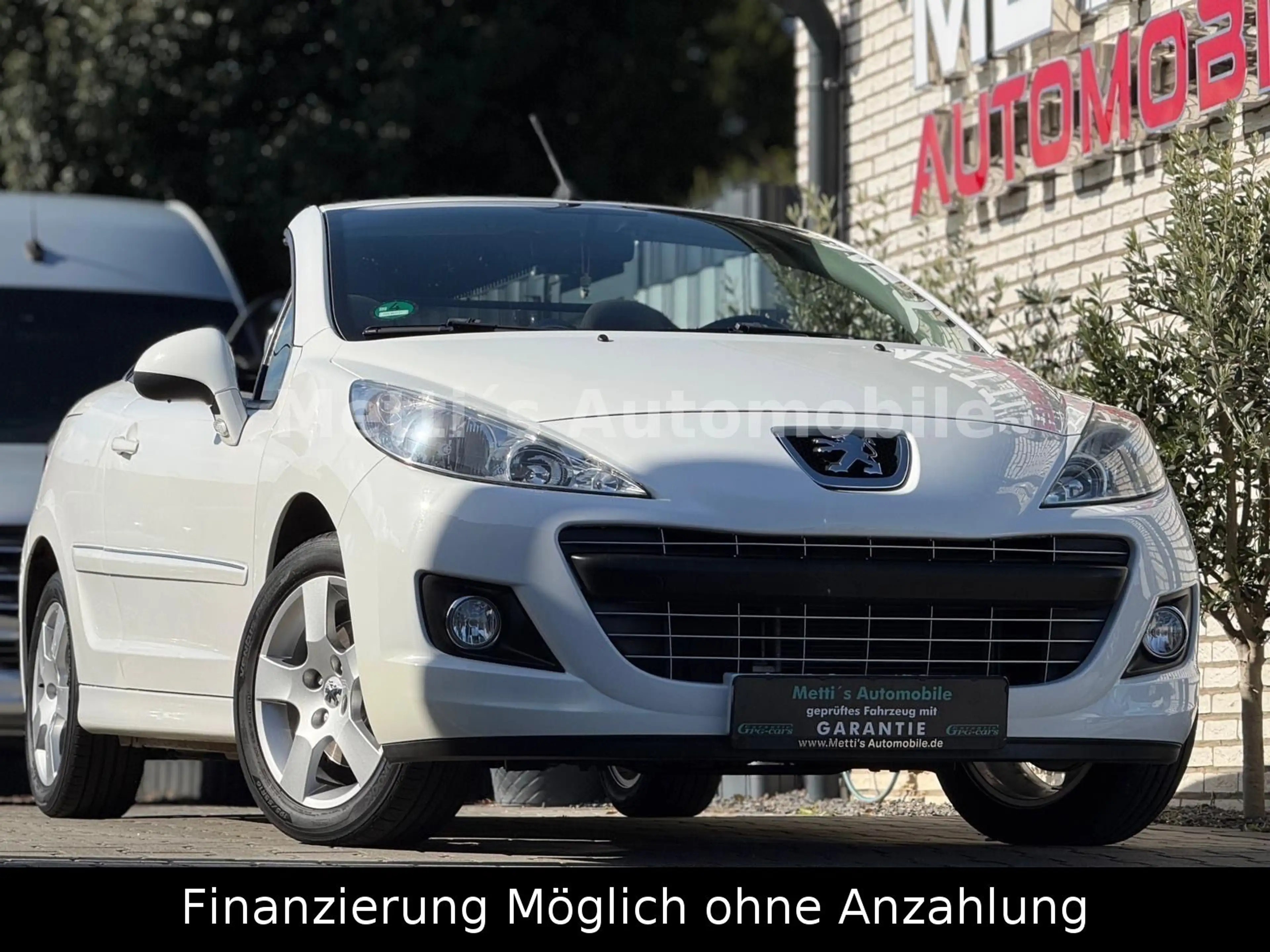 Peugeot 207 CC Cabrio Premium 1.6/TÜV-NEU/PDC/Top — photo 8