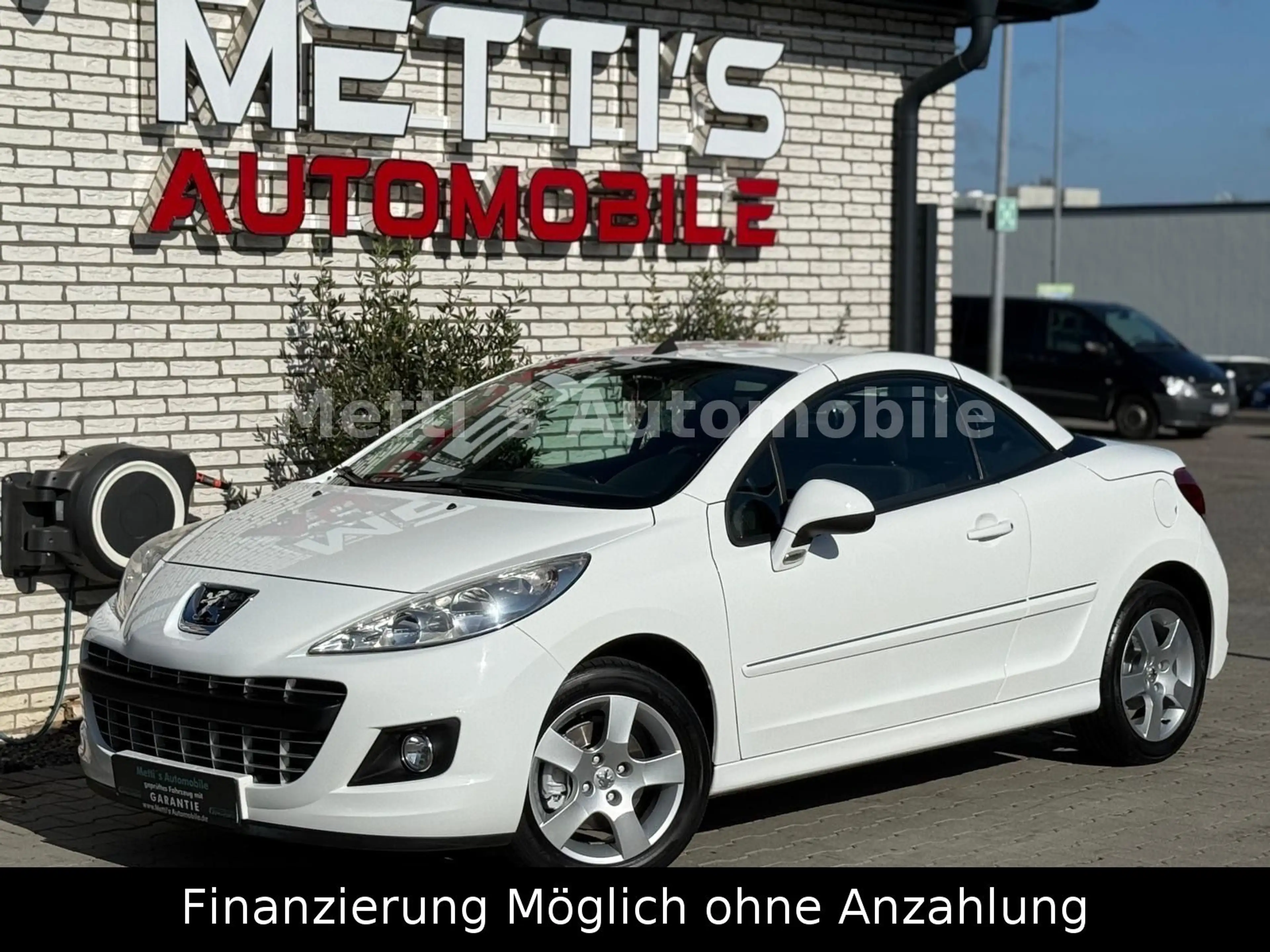 Peugeot 207 CC Cabrio Premium 1.6/TÜV-NEU/PDC/Top — photo 2