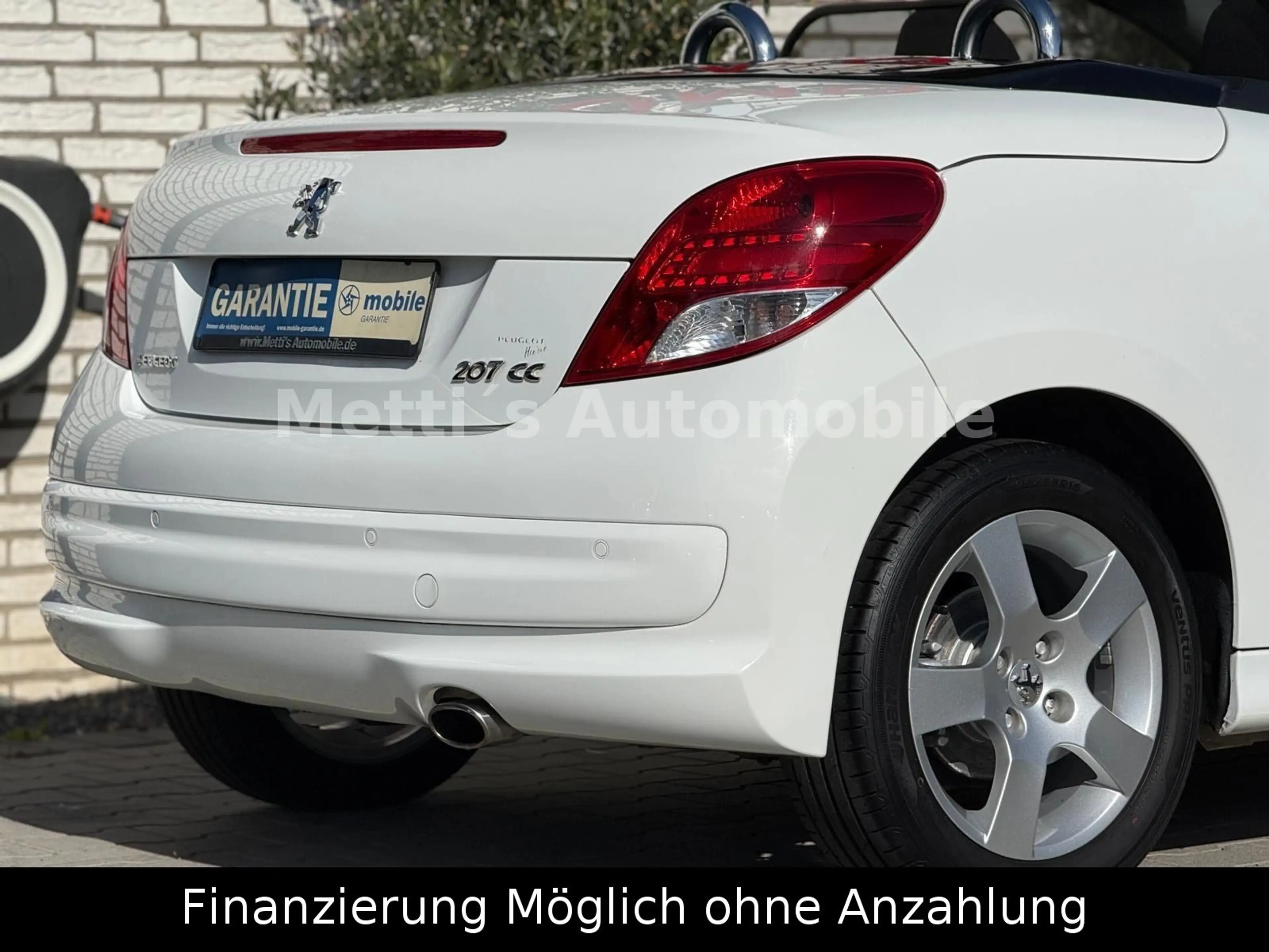 Peugeot 207 CC Cabrio Premium 1.6/TÜV-NEU/PDC/Top — photo 10