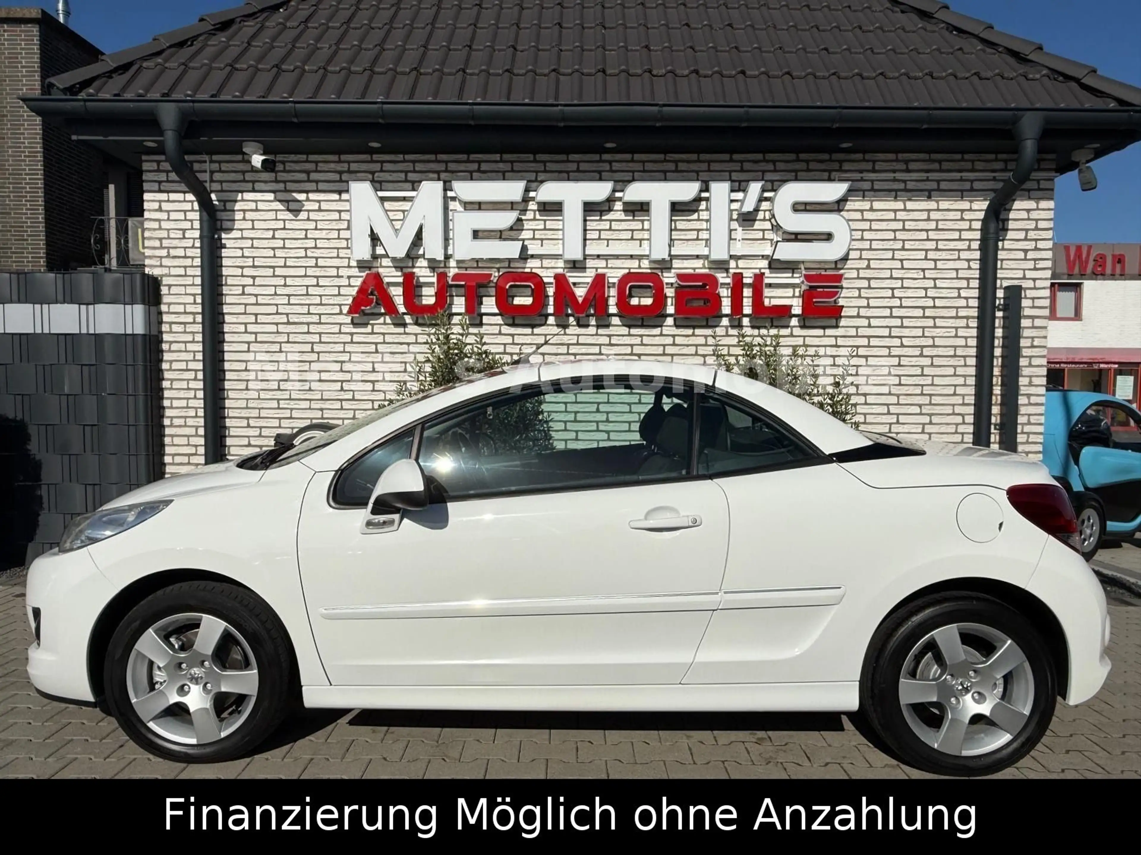Peugeot 207 CC Cabrio Premium 1.6/TÜV-NEU/PDC/Top — photo 14