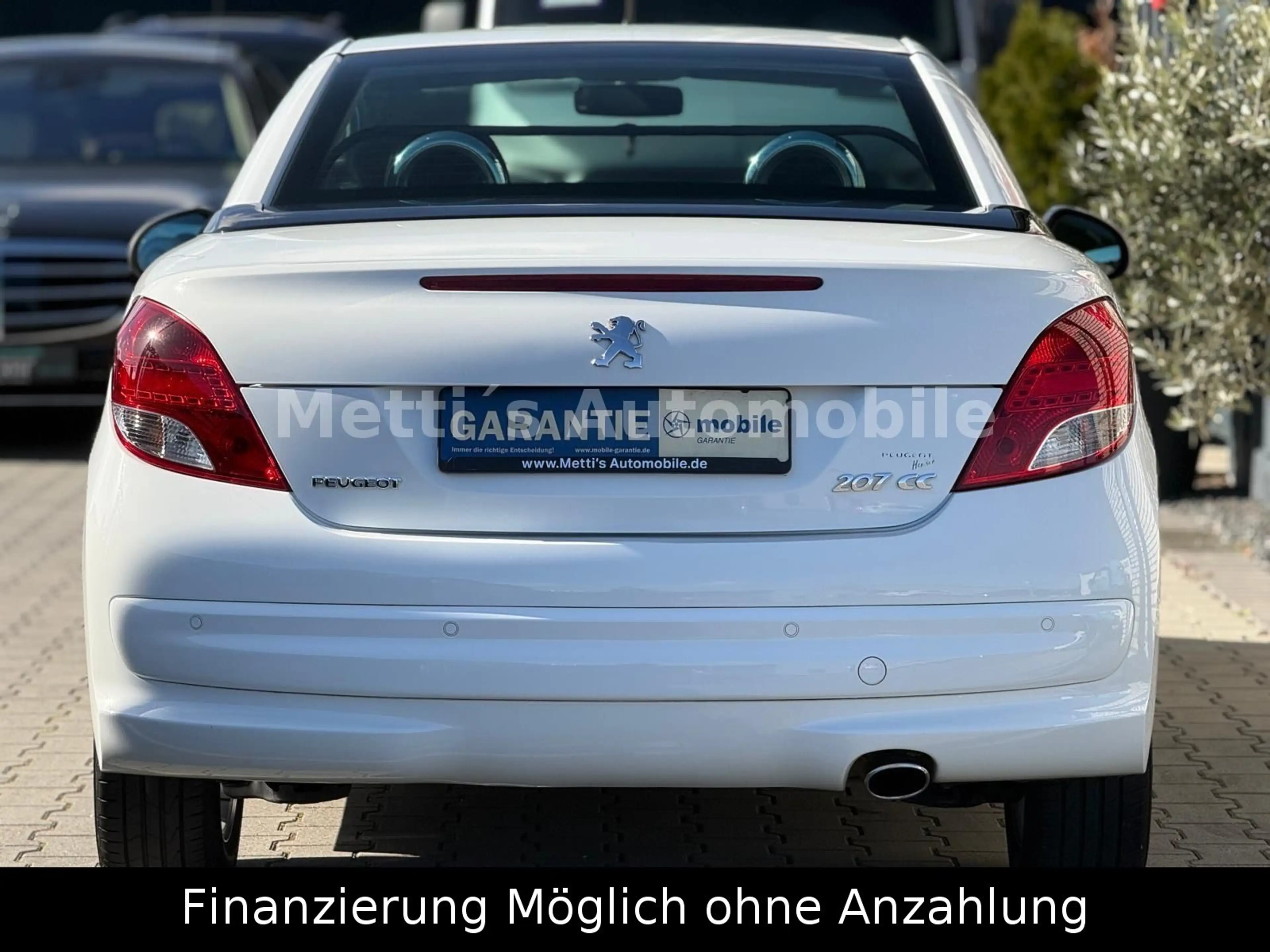 Peugeot 207 CC Cabrio Premium 1.6/TÜV-NEU/PDC/Top — photo 12