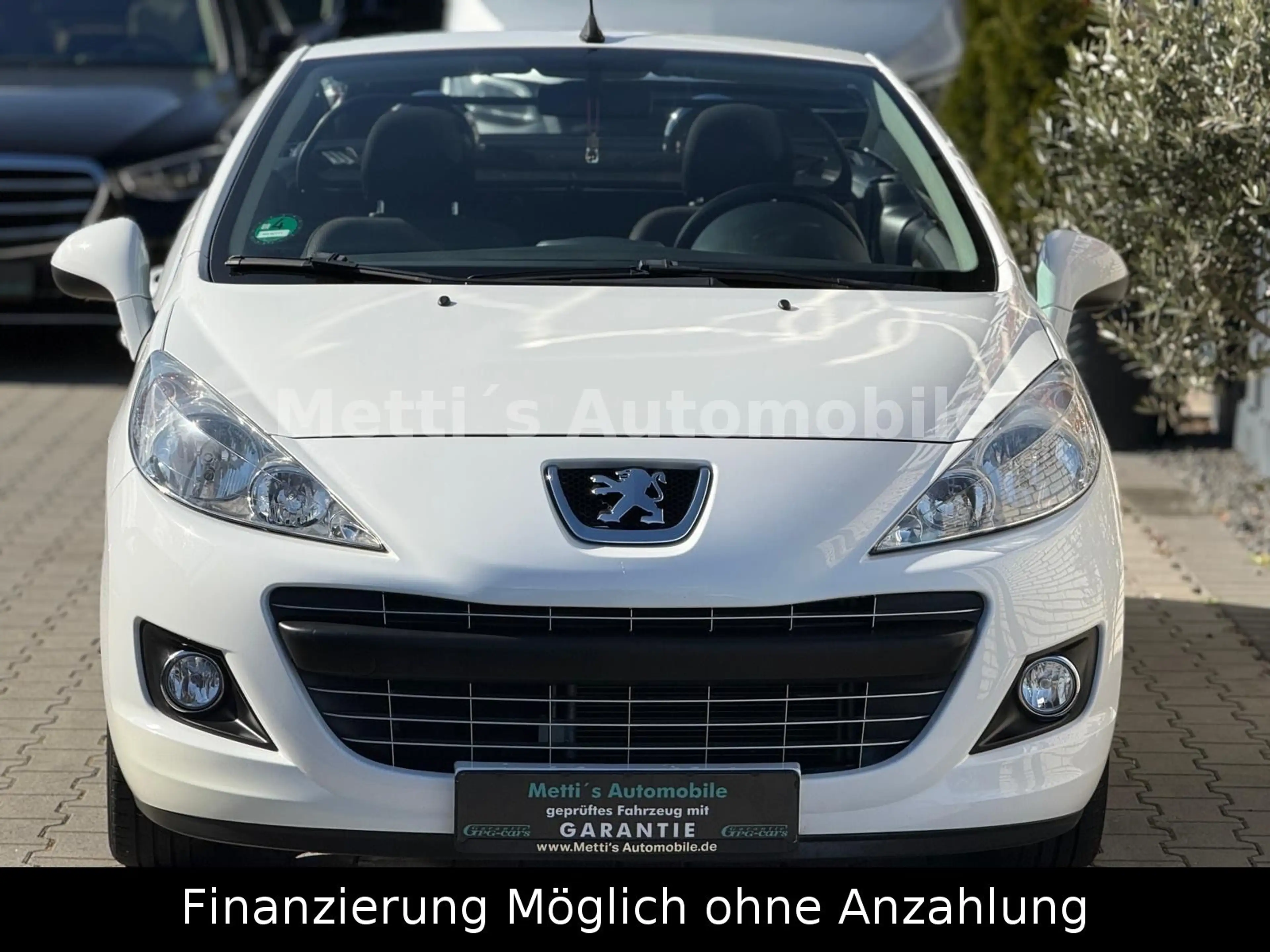 Peugeot 207 CC Cabrio Premium 1.6/TÜV-NEU/PDC/Top — photo 11