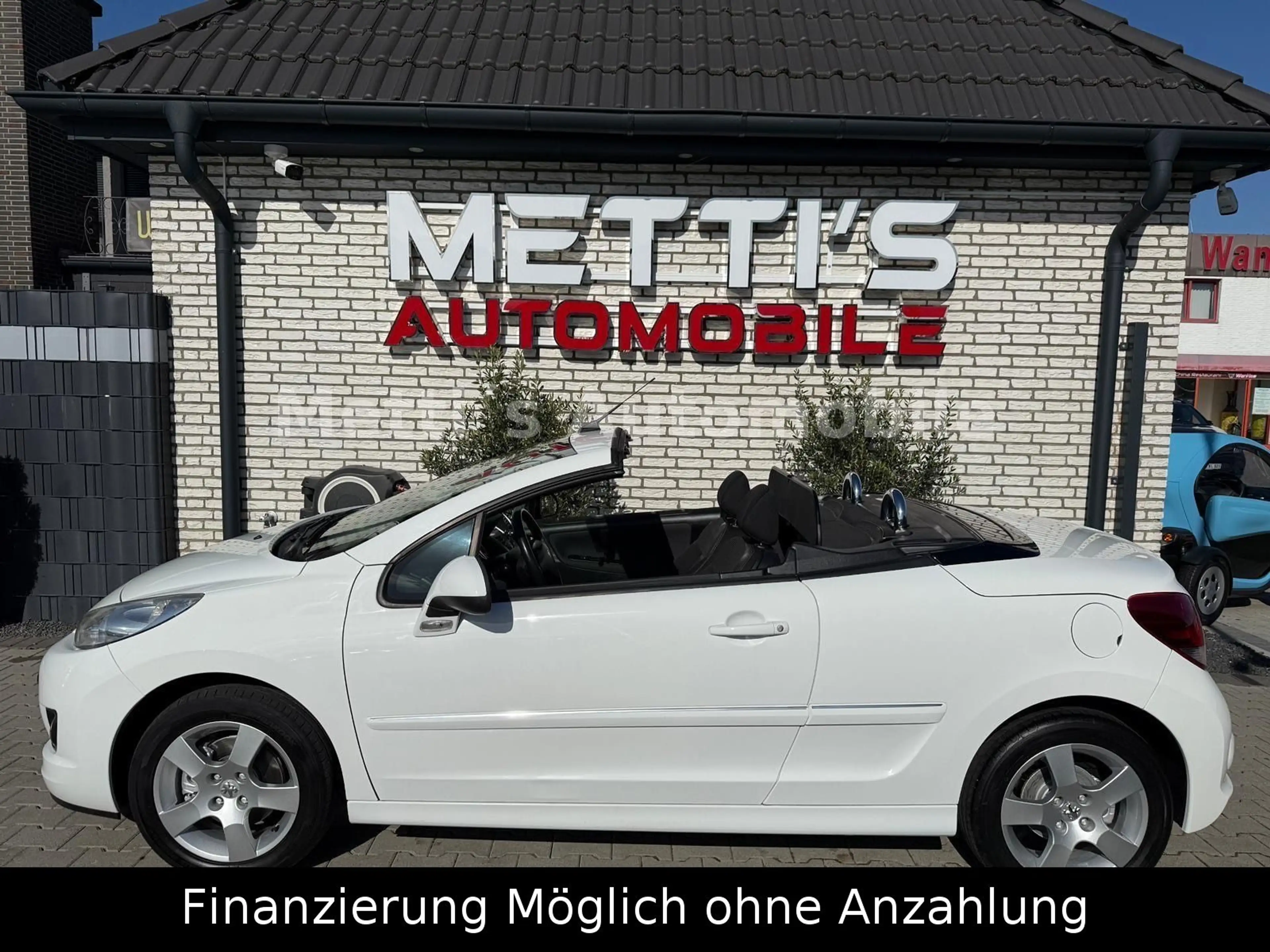 Peugeot 207 CC Cabrio Premium 1.6/TÜV-NEU/PDC/Top — photo 5