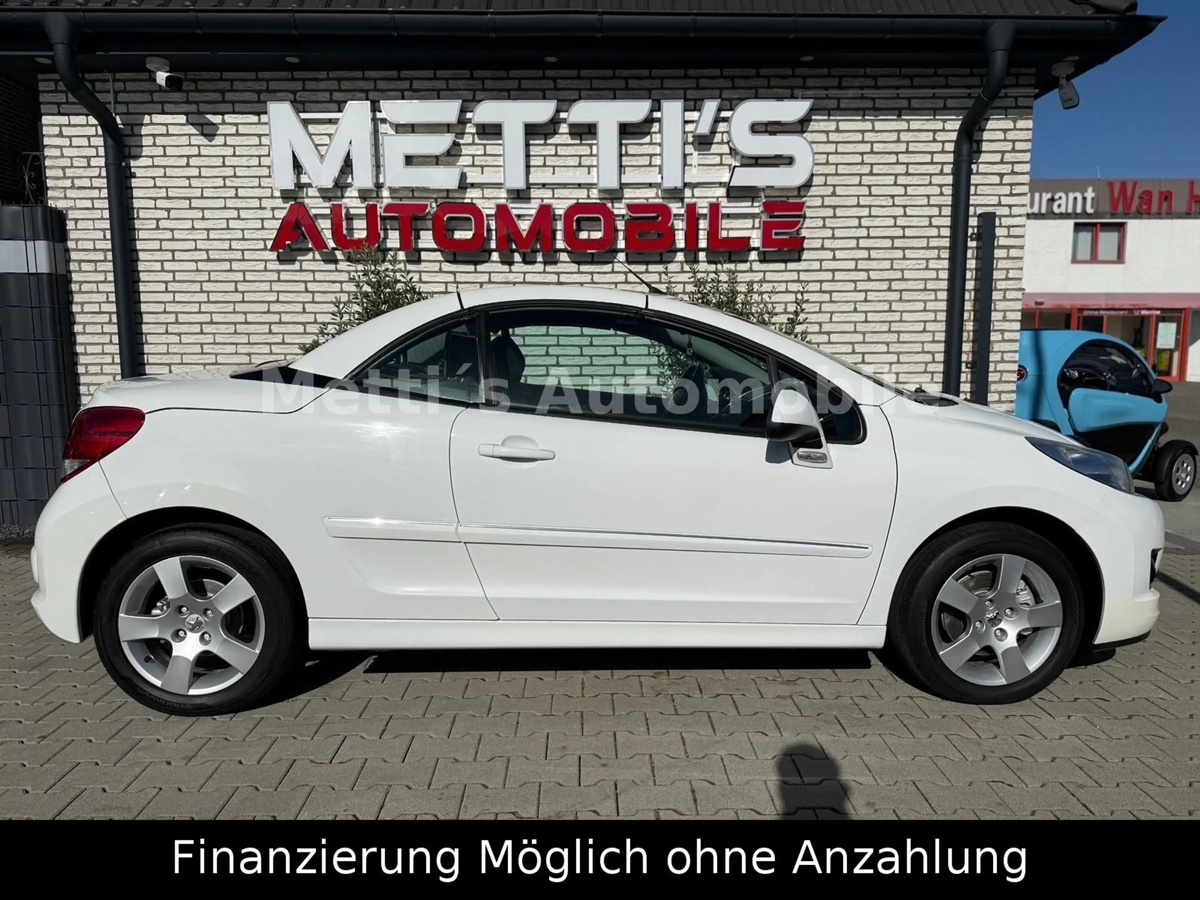 Peugeot 207 CC Cabrio Premium 1.6/TÜV-NEU/PDC/Top — photo 15
