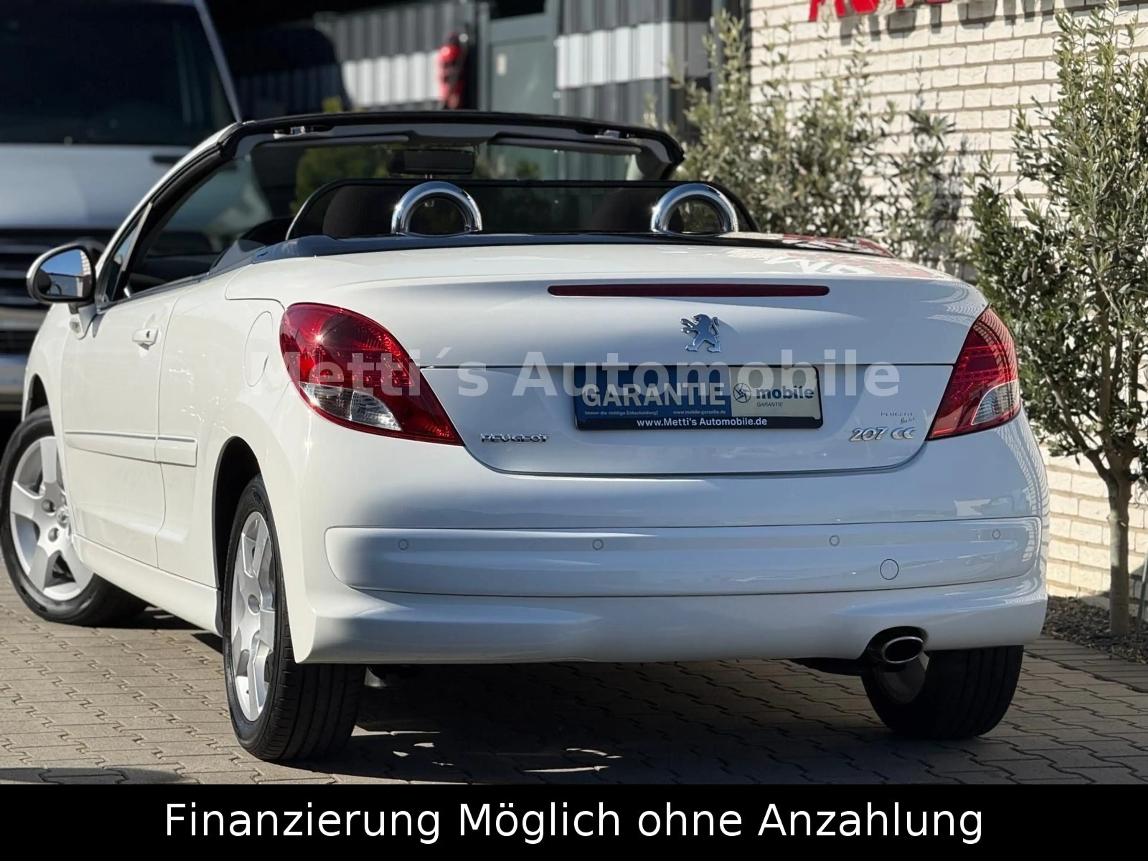 Peugeot 207 CC Cabrio Premium 1.6/TÜV-NEU/PDC/Top — photo 7