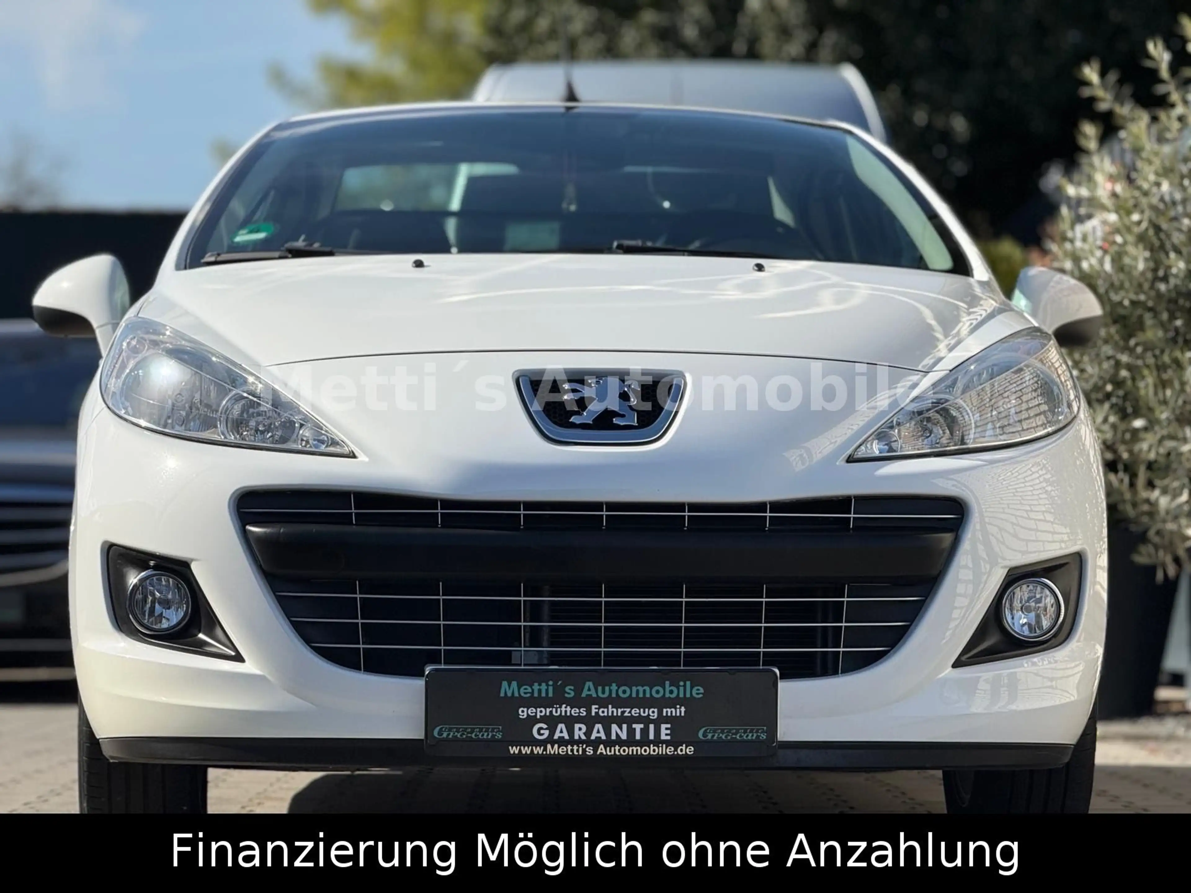 Peugeot 207 CC Cabrio Premium 1.6/TÜV-NEU/PDC/Top — photo 4