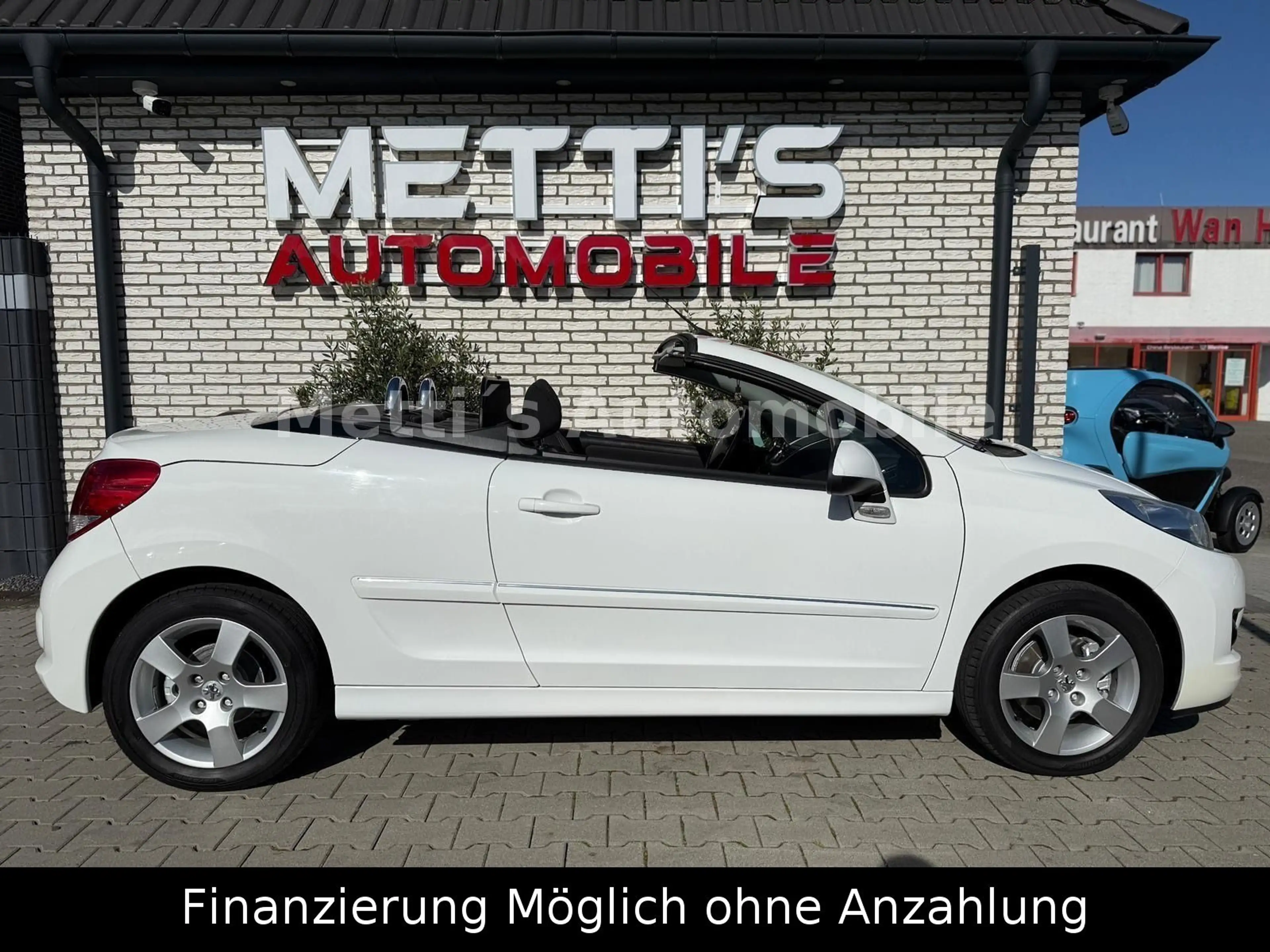 Peugeot 207 CC Cabrio Premium 1.6/TÜV-NEU/PDC/Top — photo 6