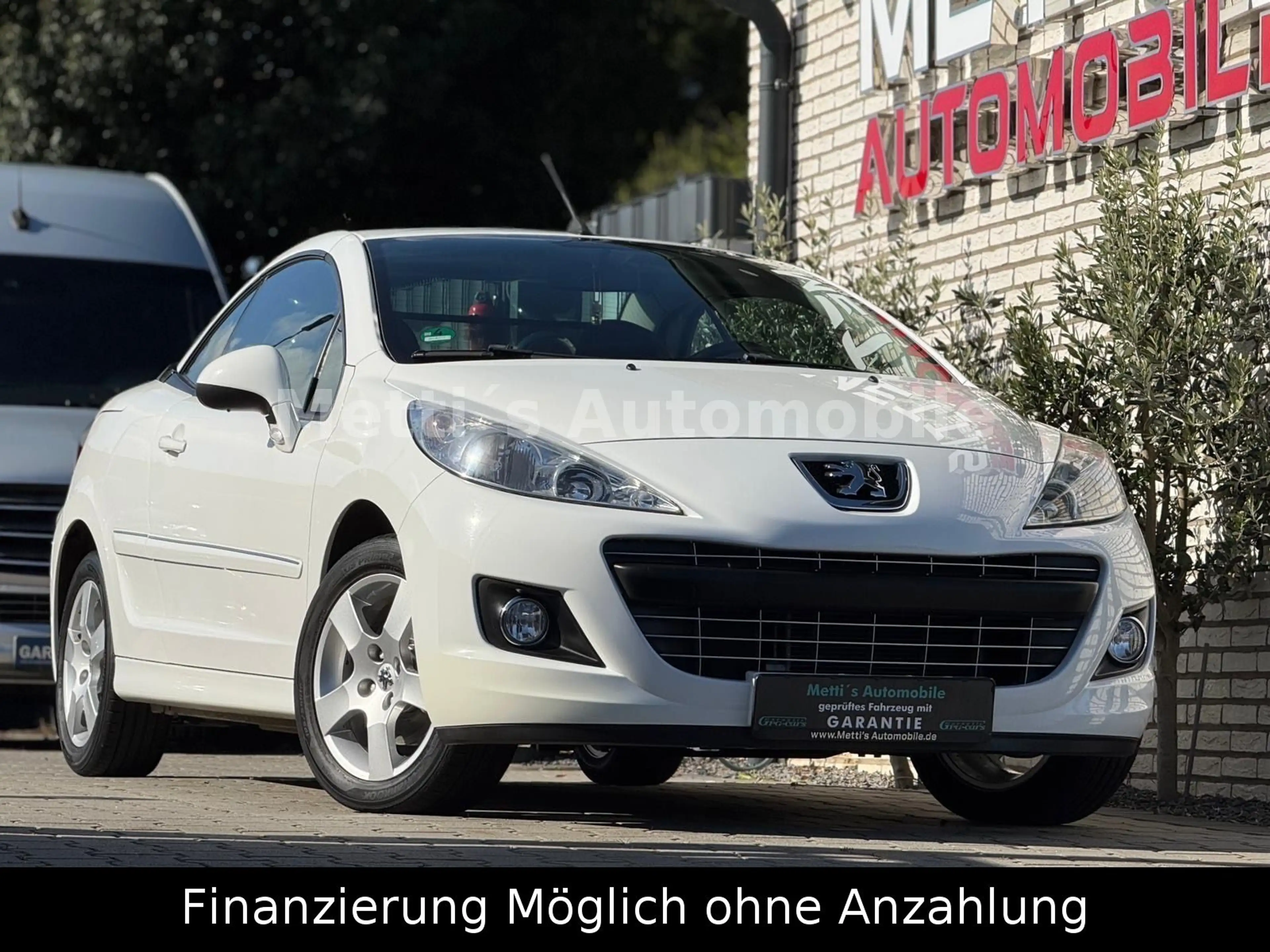 Peugeot 207 CC Cabrio Premium 1.6/TÜV-NEU/PDC/Top — photo 3
