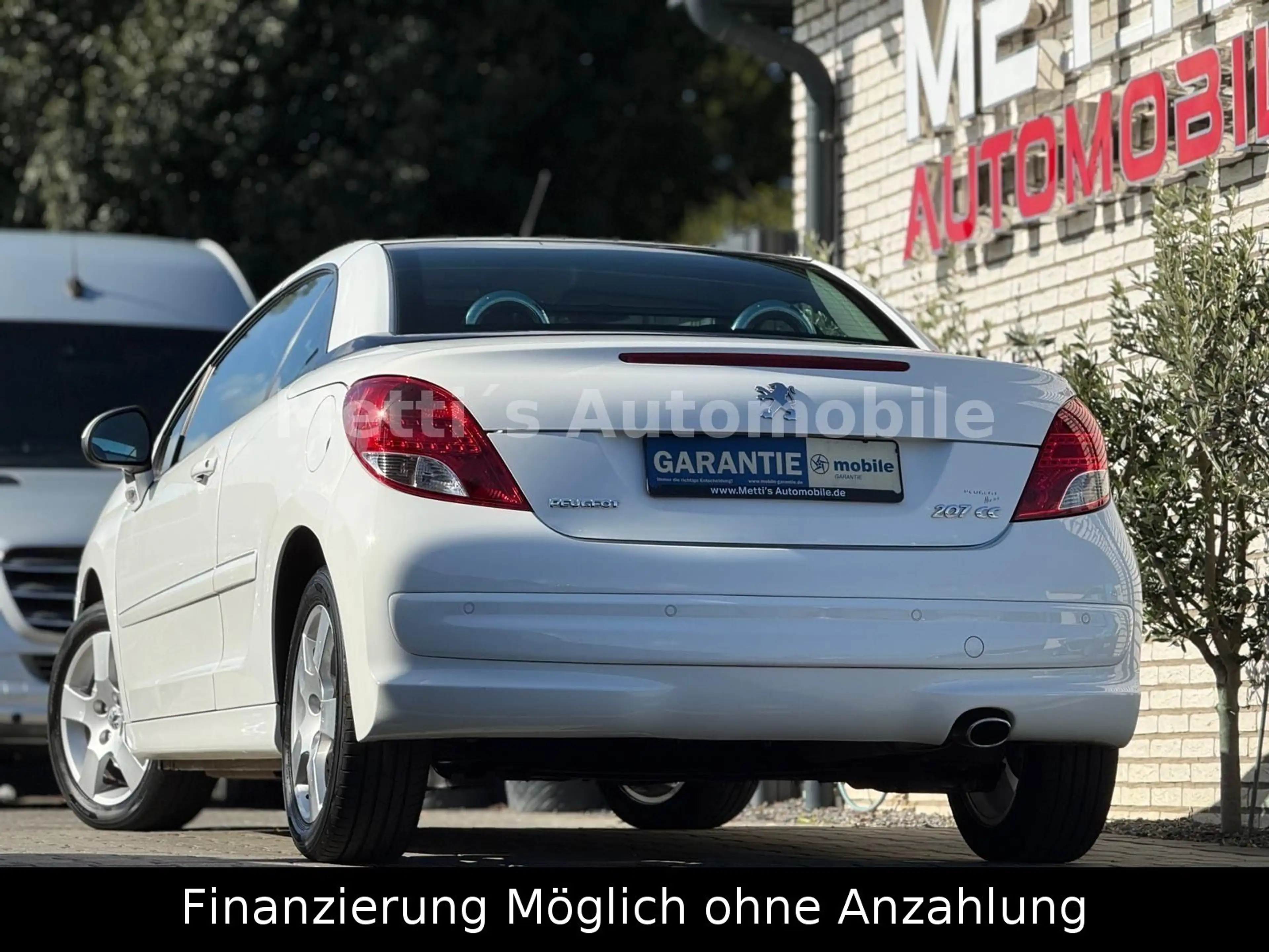 Peugeot 207 CC Cabrio Premium 1.6/TÜV-NEU/PDC/Top — photo 13