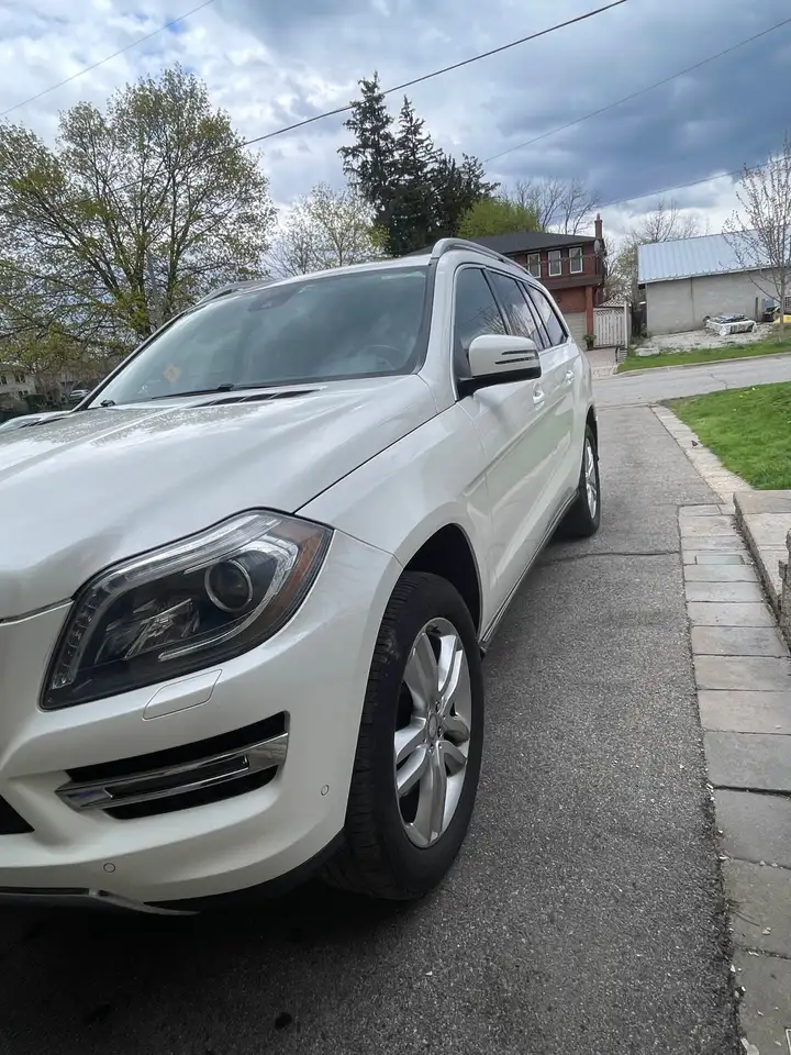 2016 Mercedes-Benz GL-Class