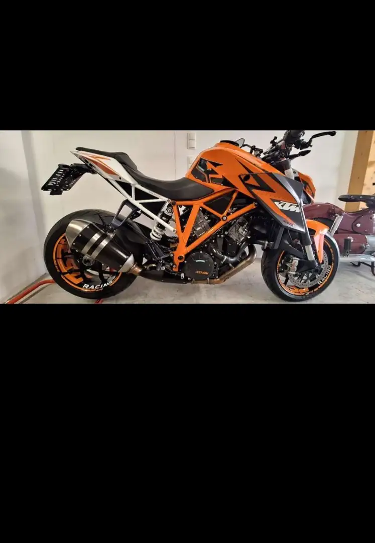 KTM 1290 Super Duke R Super Duke R 1290 KTM Orange - 2