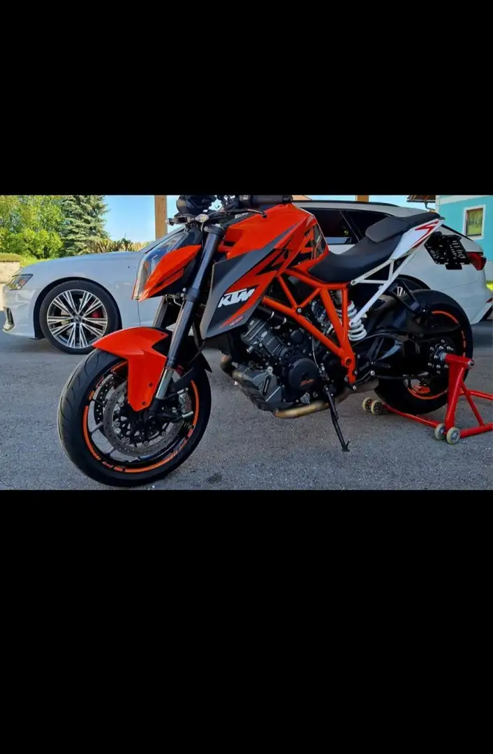 KTM 1290 Super Duke R Super Duke R 1290 KTM Orange - 1