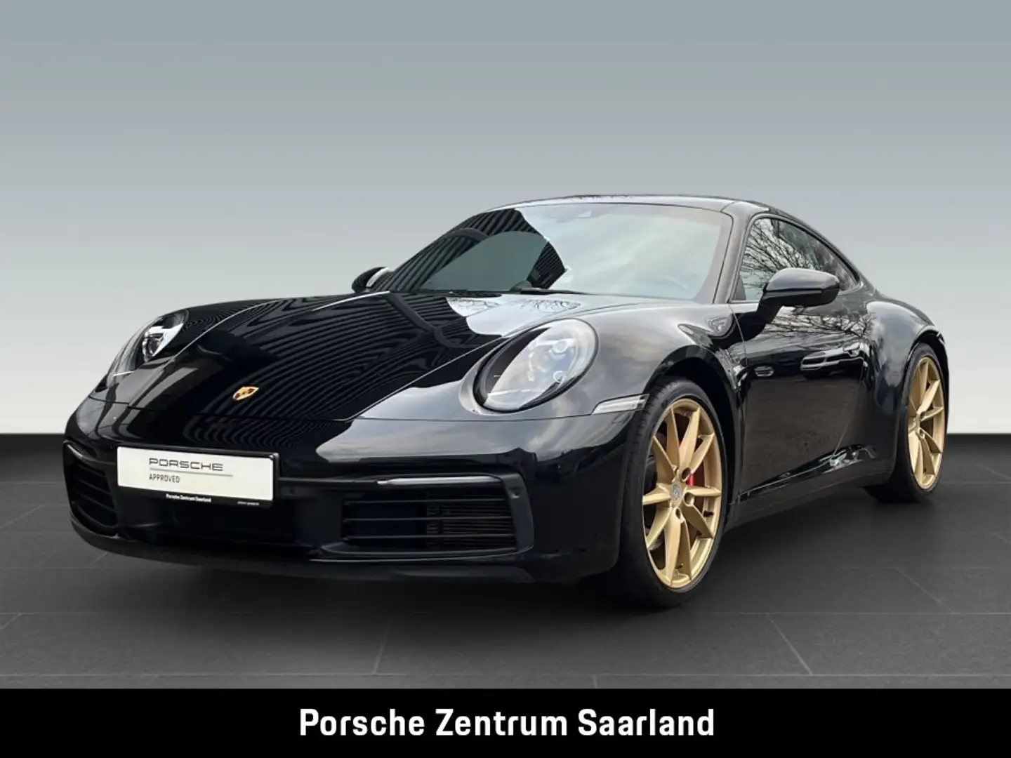 Porsche 992 (911) Carrera S Schwarz - 1