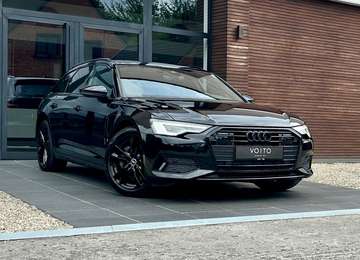 Avant PHEV 50TFSIe Quattro Sport PANO/MATRIX/CAMERA/ACC/CARPLAY/MEMORY/KEYLESS/ALL BLACK