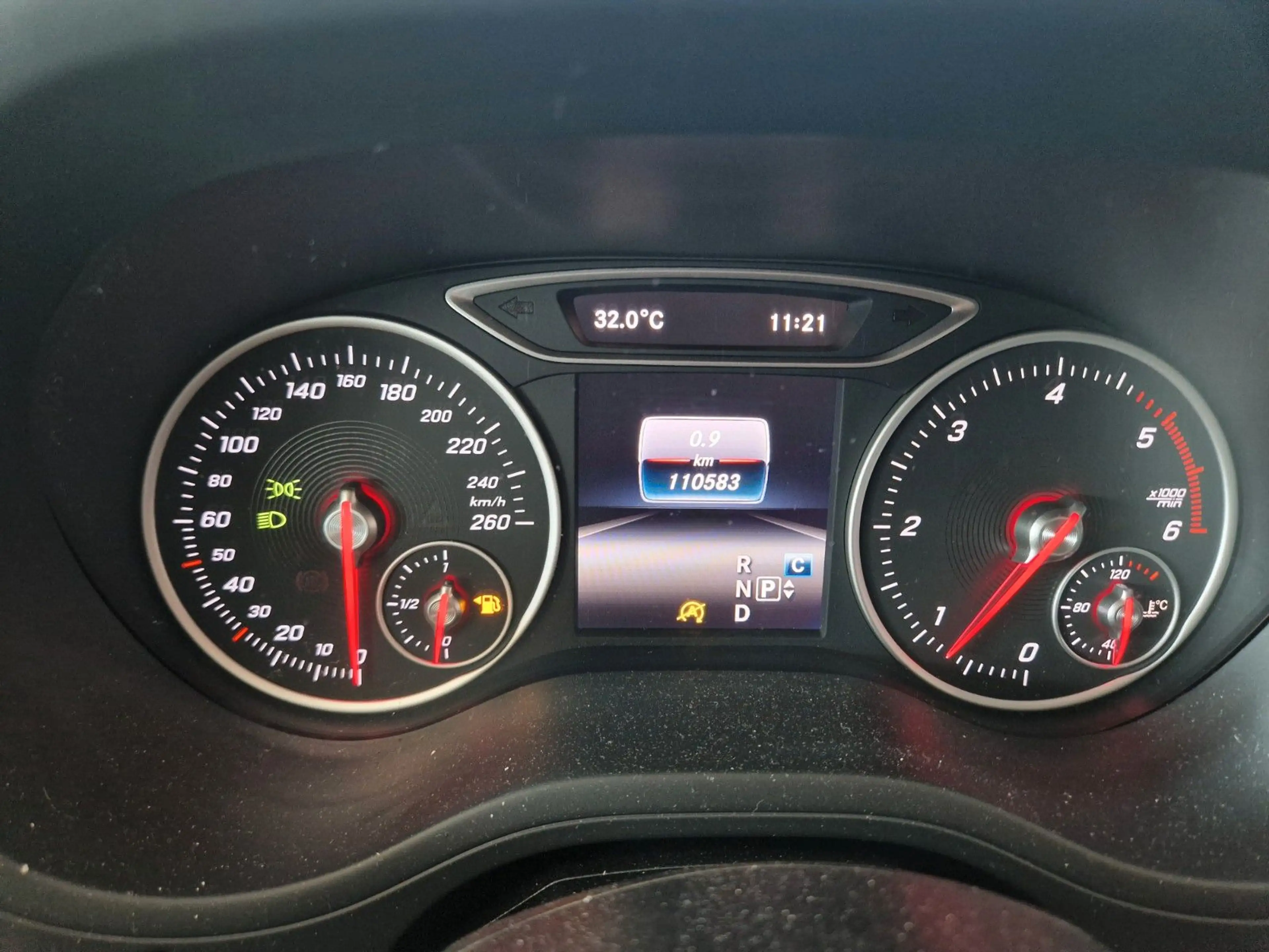 Mercedes-Benz B 220 CDI 177 PS AUTOMATIK LED NAVI AHK — photo 14