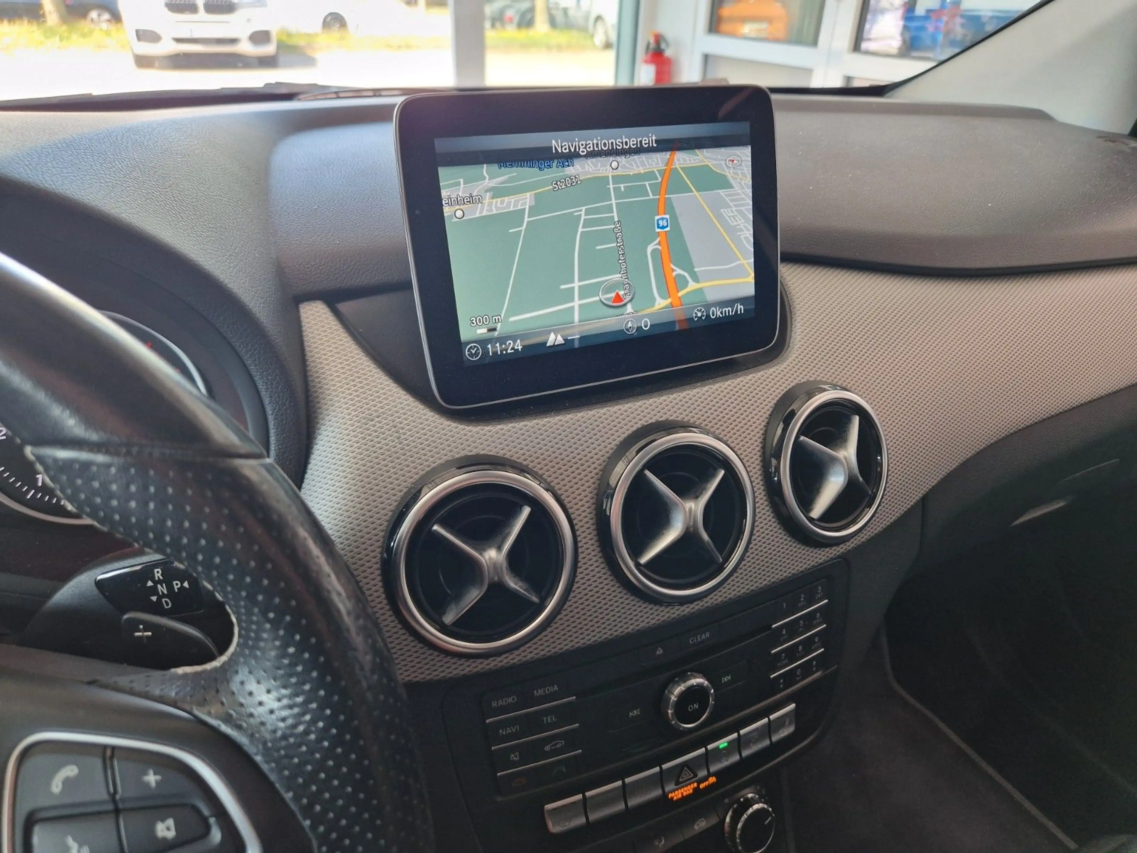 Mercedes-Benz B 220 CDI 177 PS AUTOMATIK LED NAVI AHK — photo 27