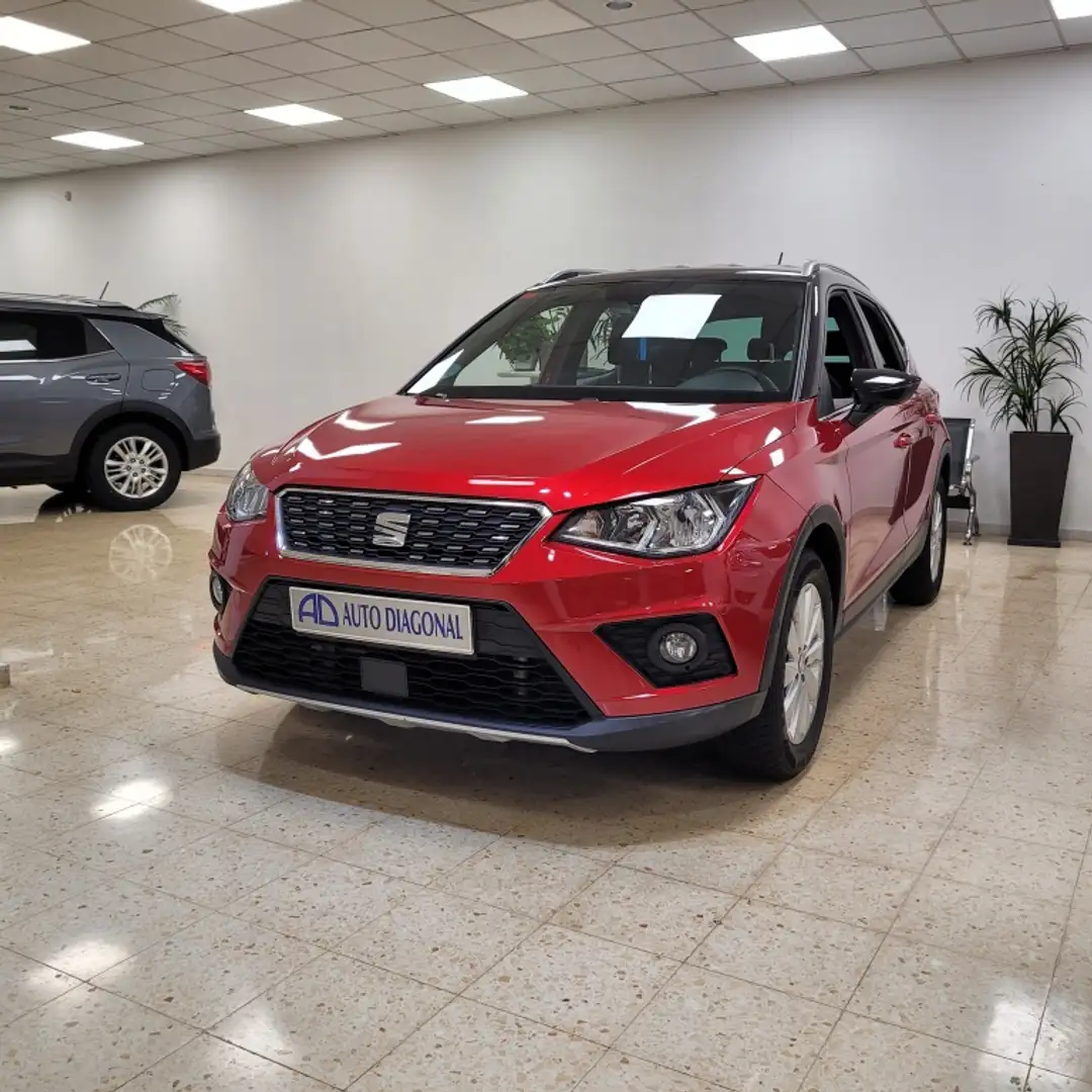 SEAT Arona 1.0 TSI Ecomotive S&S Xcellence 115 Burdeos - 1