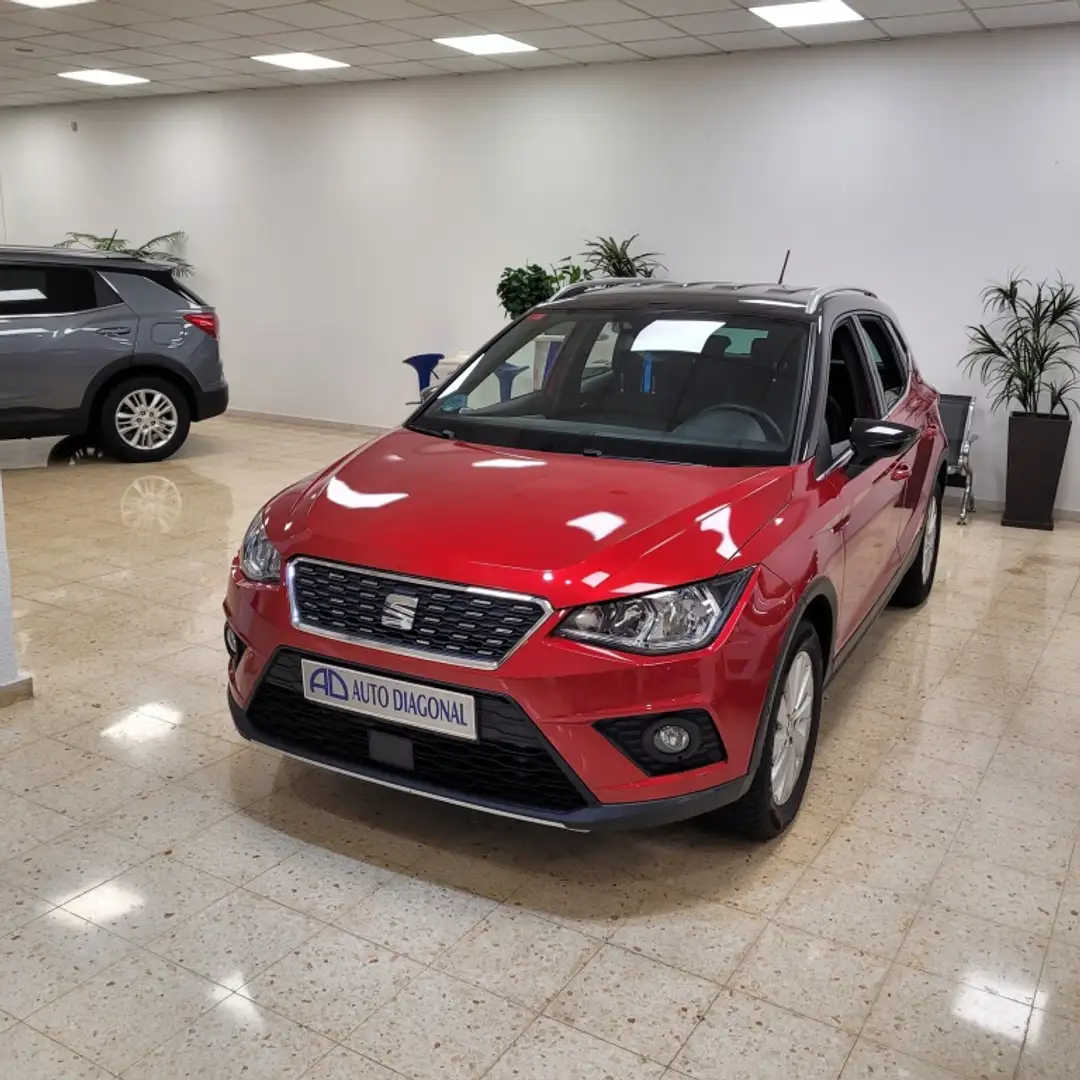 SEAT Arona 1.0 TSI Ecomotive S&S Xcellence 115 Burdeos - 2