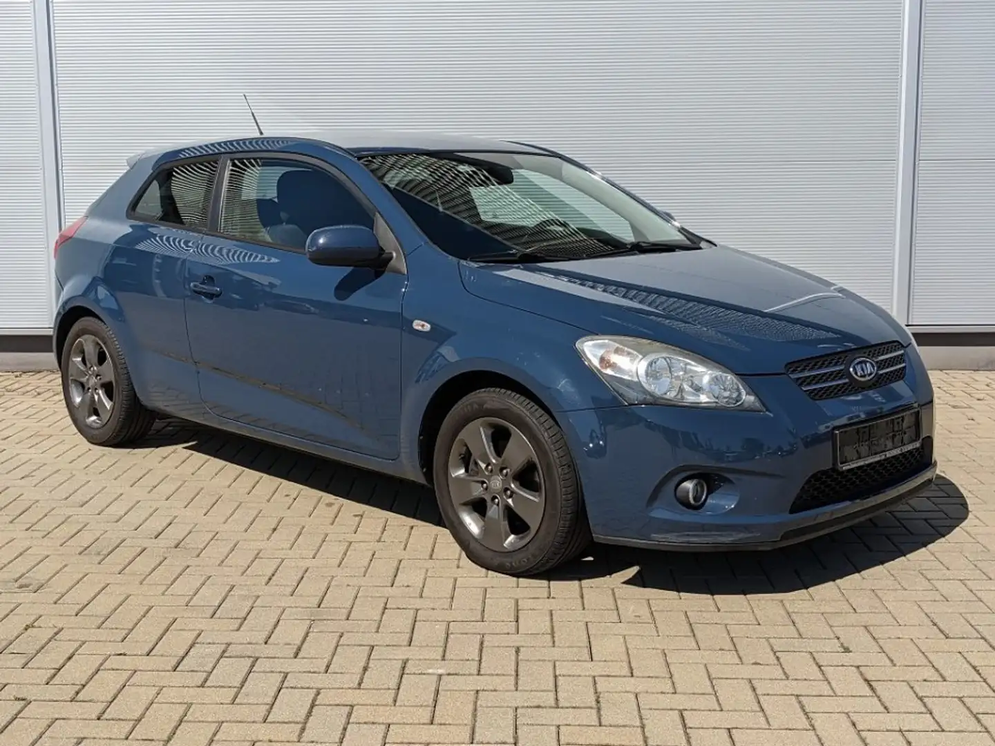 Kia ProCeed / pro_cee'd .4l Seven Stars AHK PDC Klima Bluetooth Bleu - 2