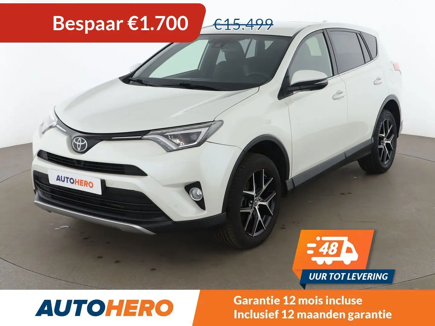 Toyota RAV 4 2.0 D-4D Comfort Wit - 1