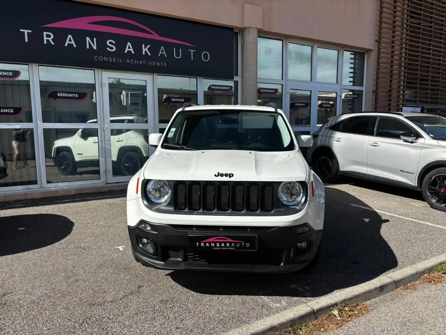 Jeep Renegade 1.6 I E.torQ Evo SS 110 ch Brooklyn Edition Blanc - 2