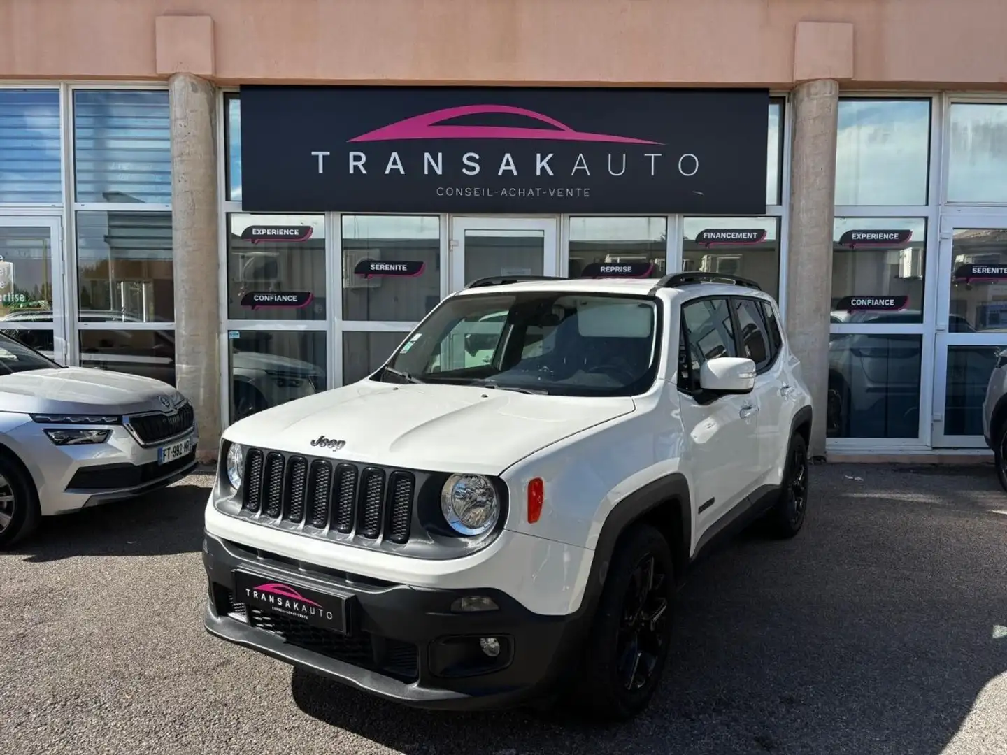 Jeep Renegade 1.6 I E.torQ Evo SS 110 ch Brooklyn Edition Blanc - 1