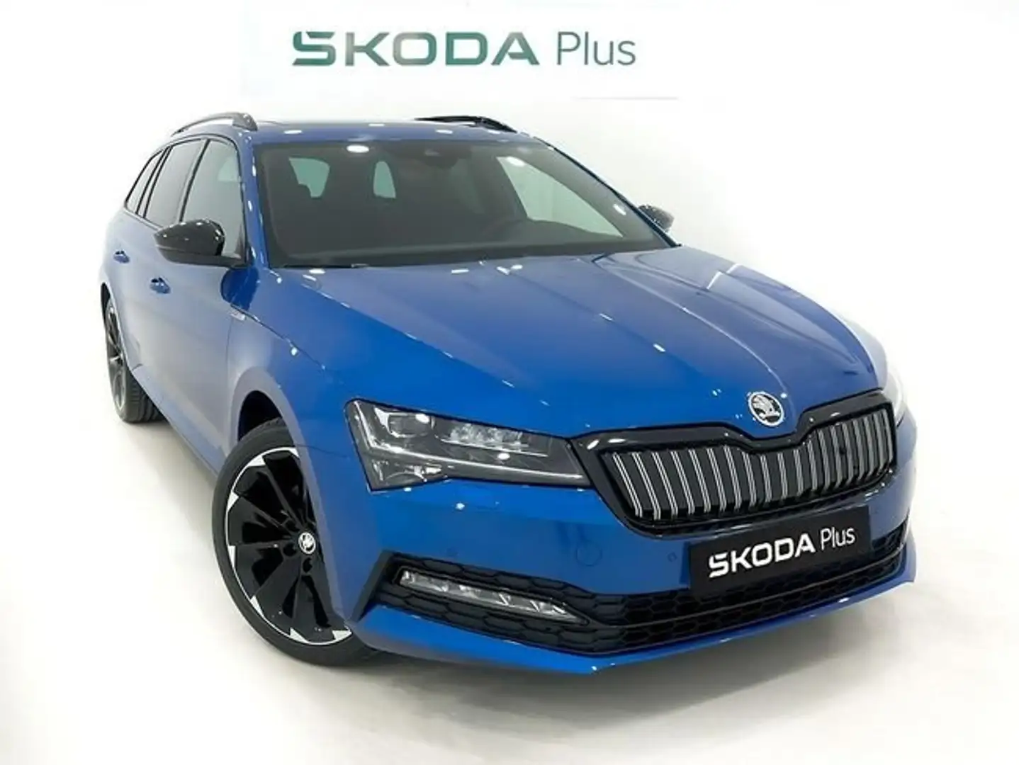 Skoda Superb combi iv 1.4 tsi dsg hybrido sporline Azul - 1
