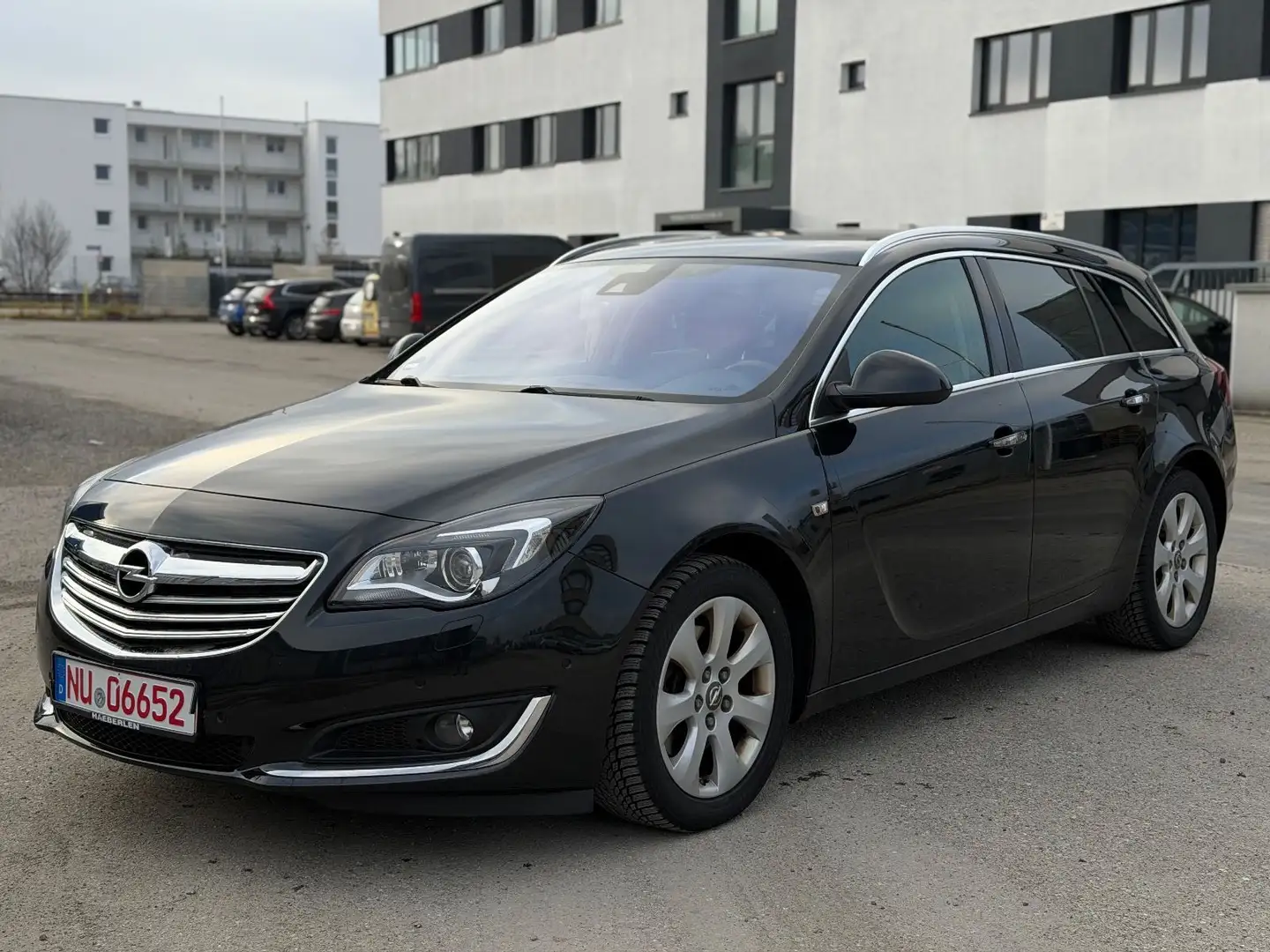 Opel Insignia 2.0 Innovation Navi Kamera KeylessGo Noir - 1