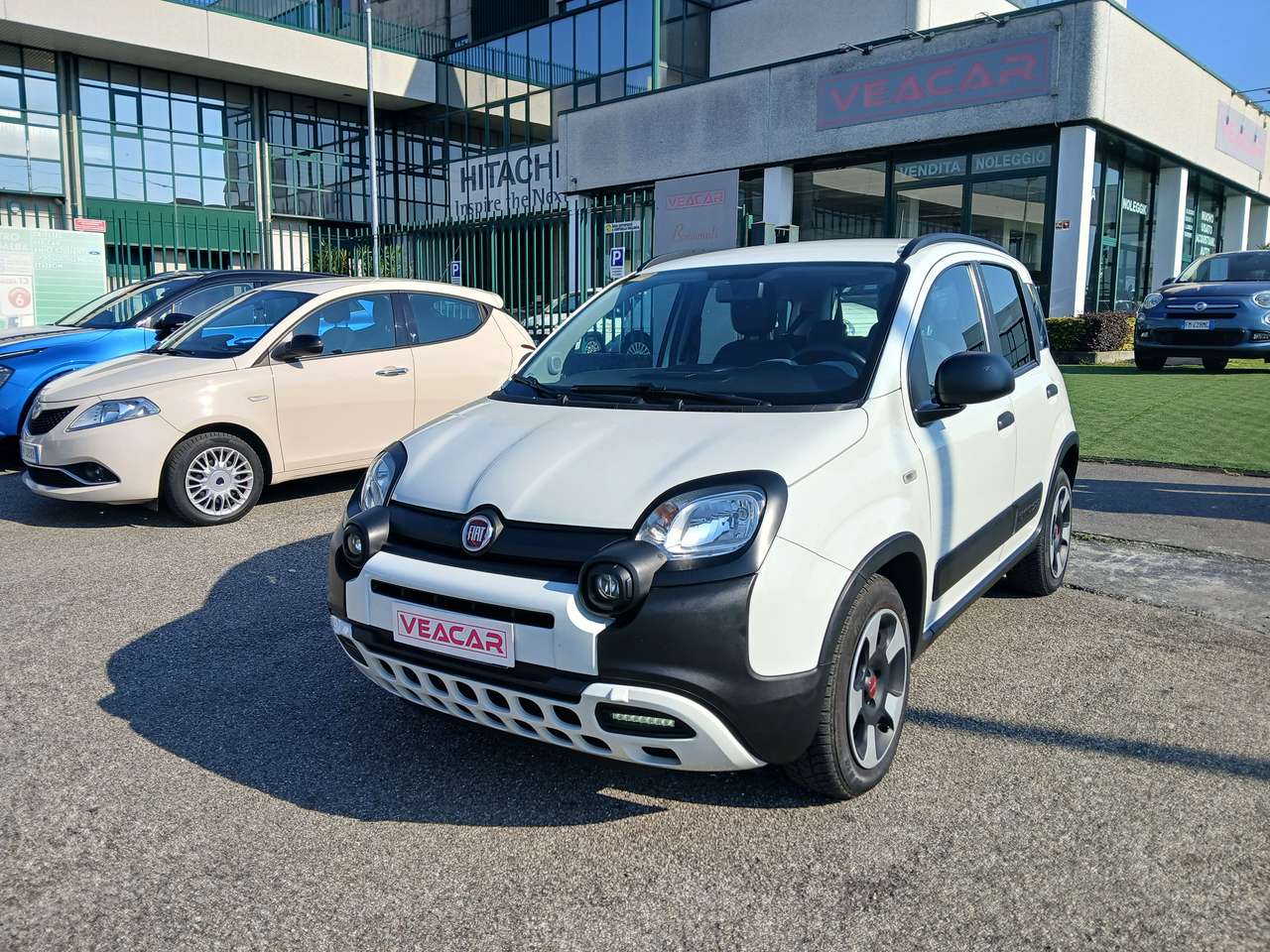 Fiat Panda Panda  Cross 1.0 firefly hybrid Cross s 5 POSTI