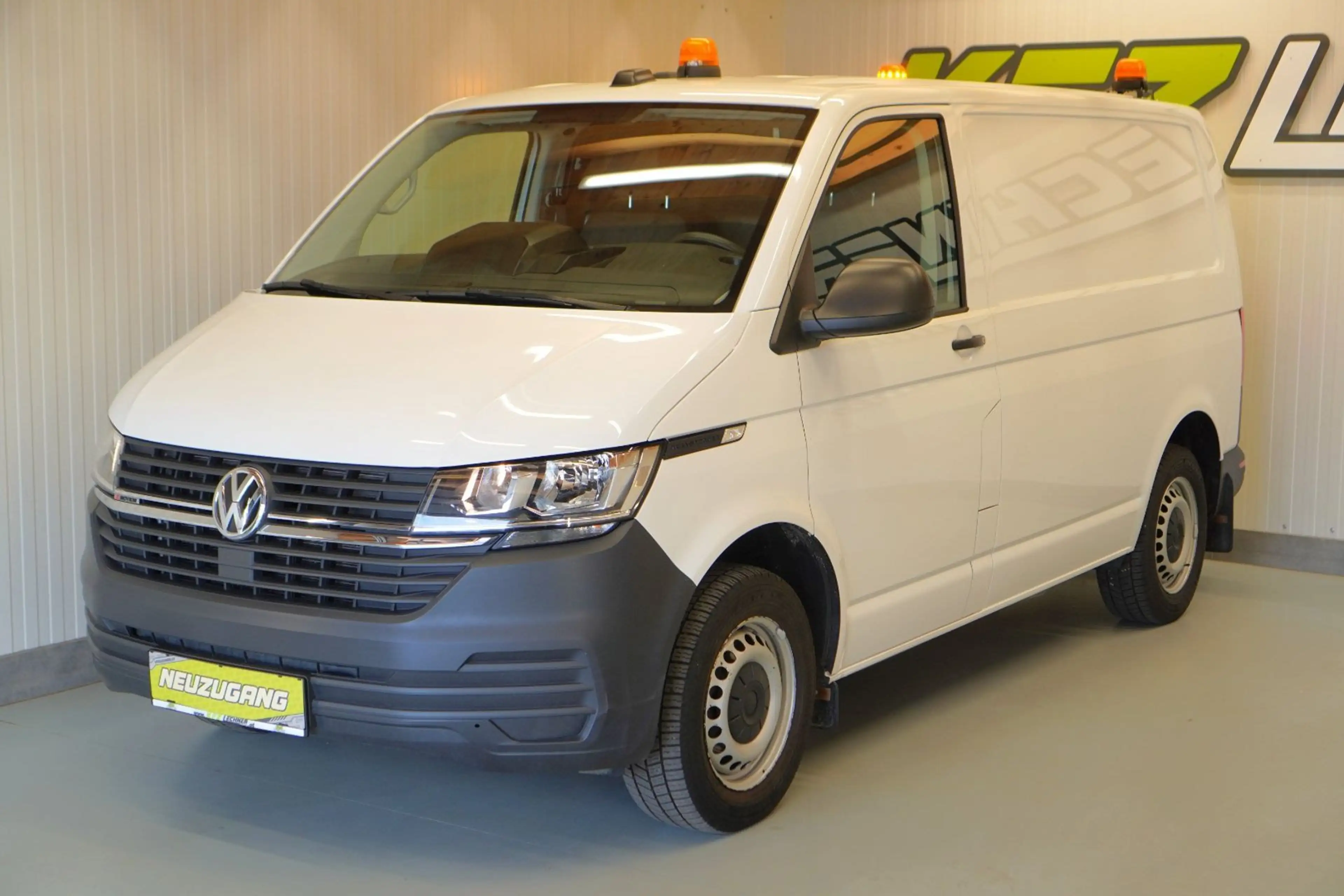 Volkswagen T6.1 Transporter T6.1 Kasten 2,0 TDI 4MO "KLIMA*AHK — photo 11