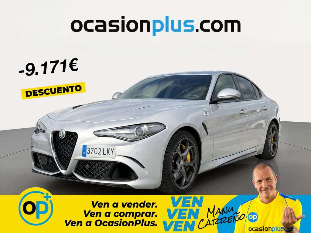 Alfa Romeo Giulia 2.9 T Quadrifoglio Aut. 510 - foto 1