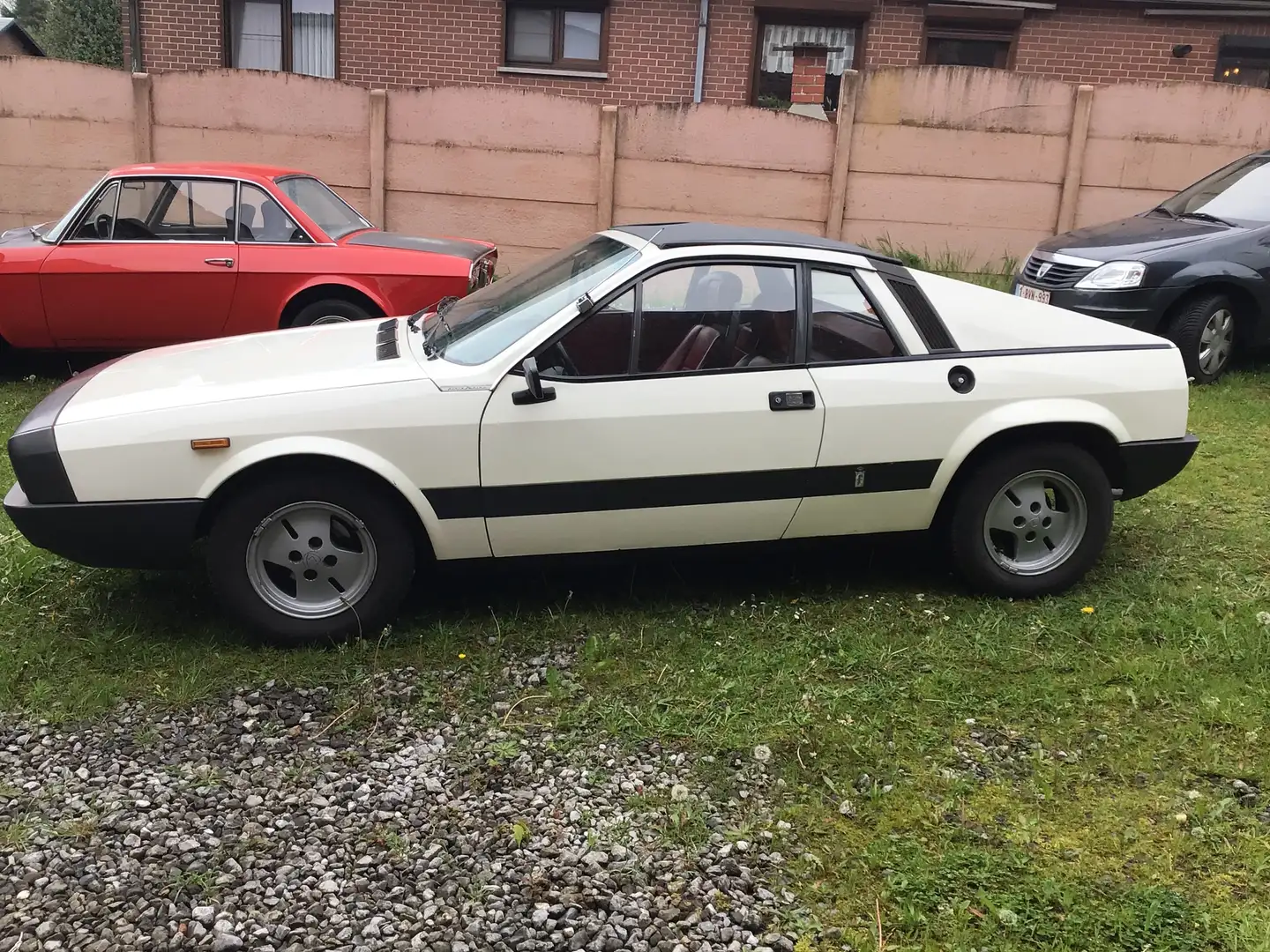 Lancia Beta Monte carlo Blanc - 2
