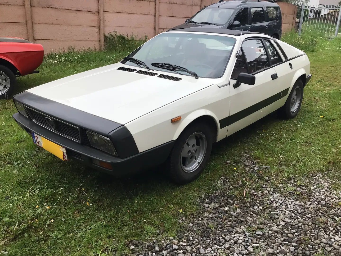 Lancia Beta Monte carlo Blanc - 1
