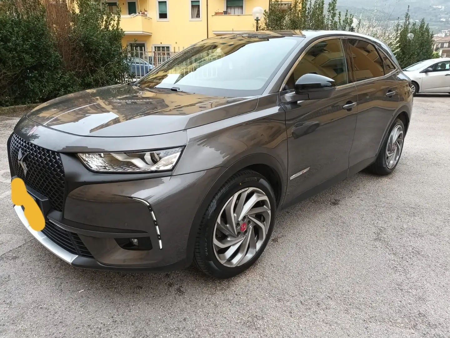 DS Automobiles DS 7 Crossback DS7 Crossback 1.5 bluehdi Grand Chic 130cv auto Grigio - 1