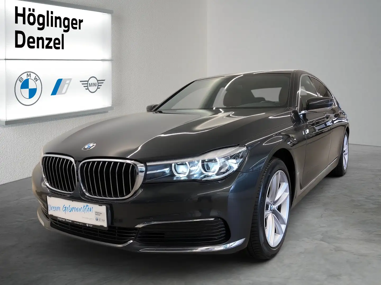 BMW 730 730d Gris - 1