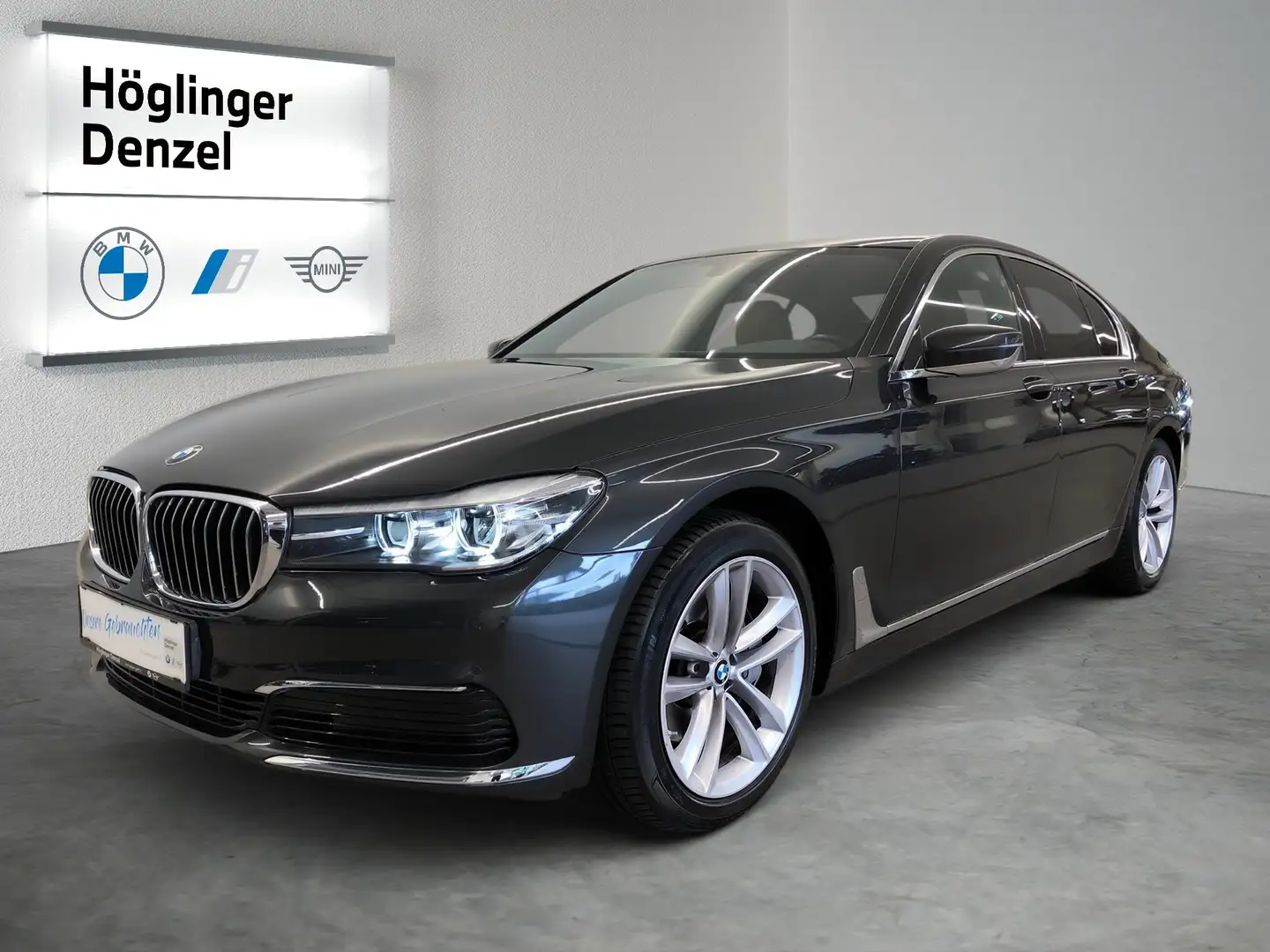 BMW 730 730d Gris - 2
