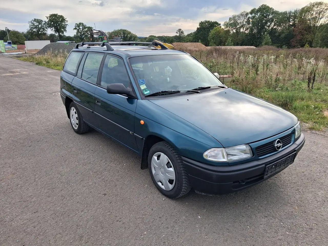 Opel Astra Caravan GL, foto 1