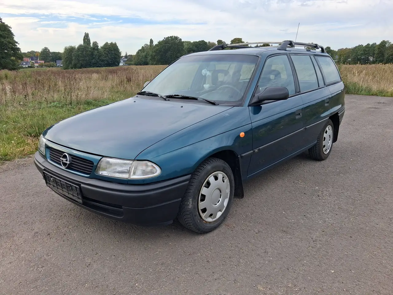 Opel Astra Caravan GL, foto 5