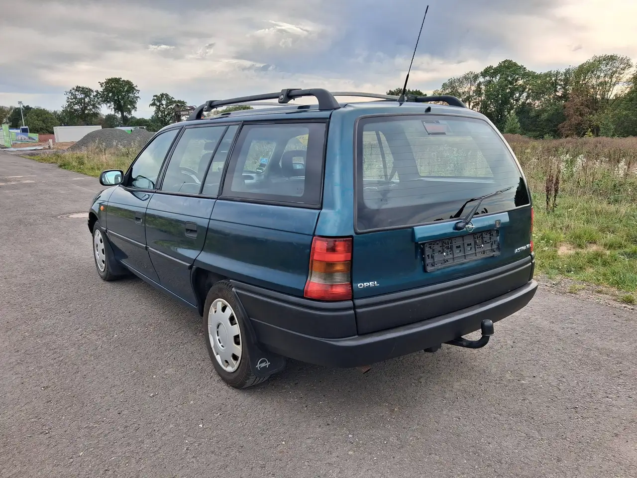 Opel Astra Caravan GL, foto 7