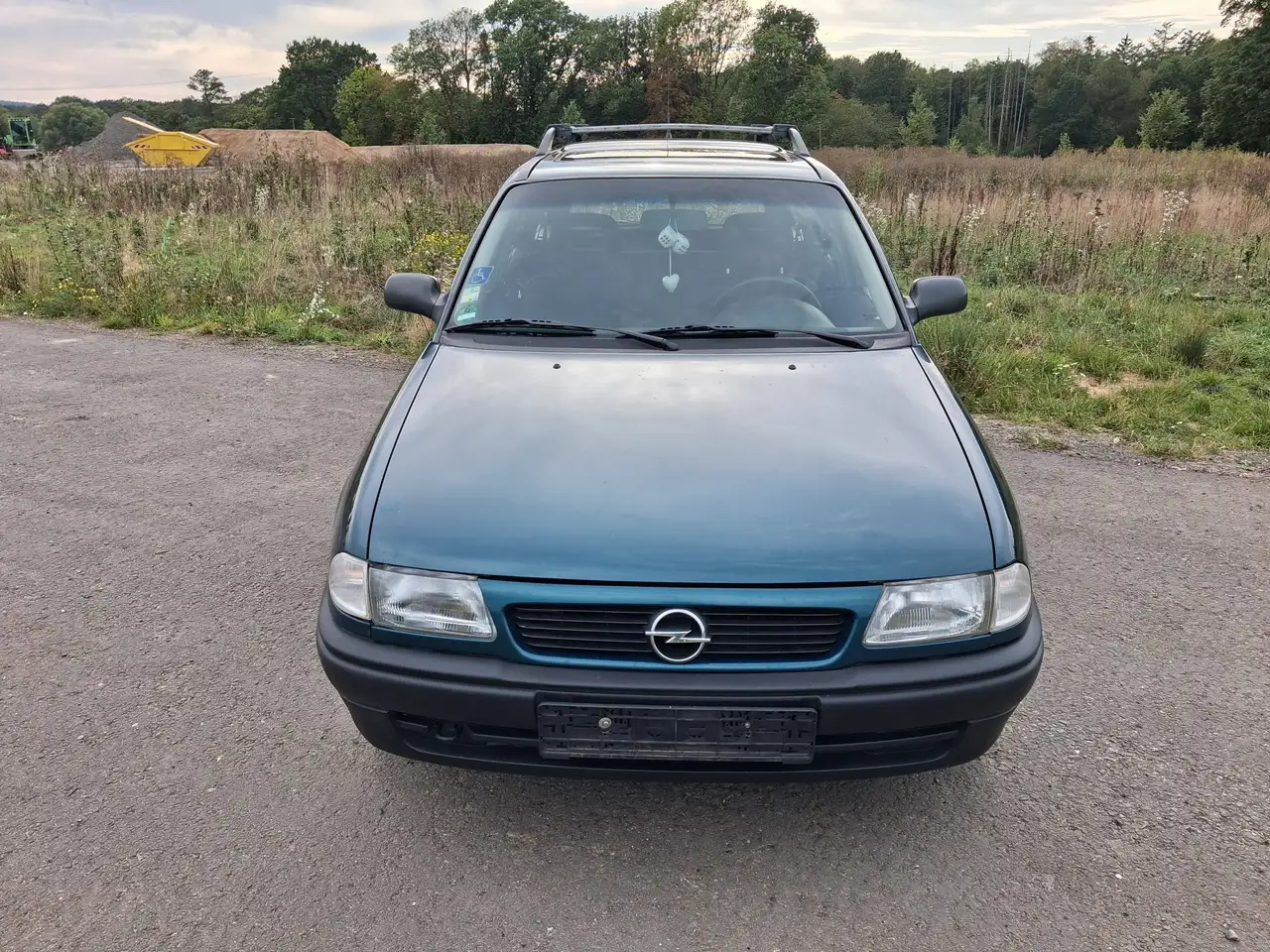Opel Astra Caravan GL, foto 4