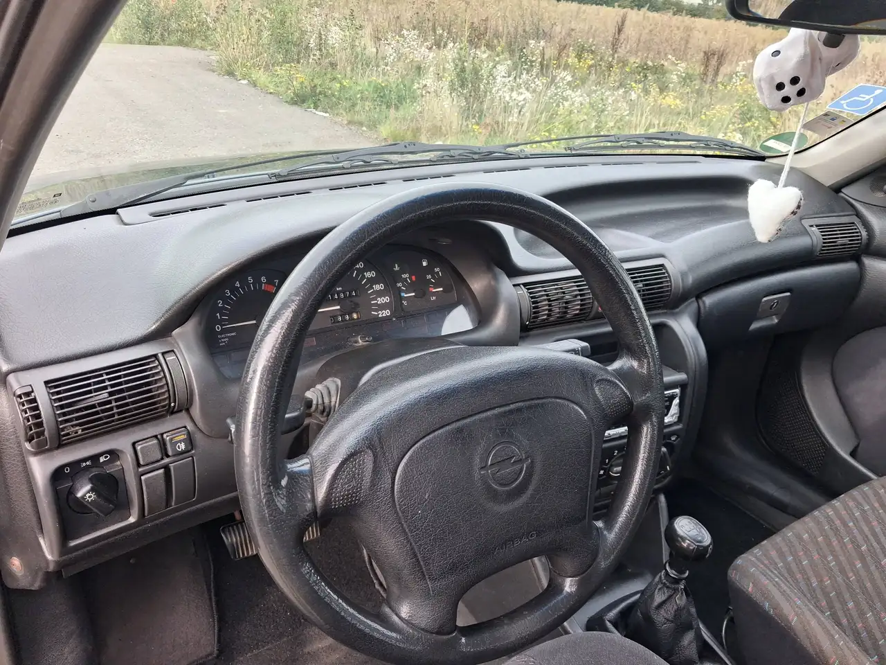 Opel Astra Caravan GL, foto 10
