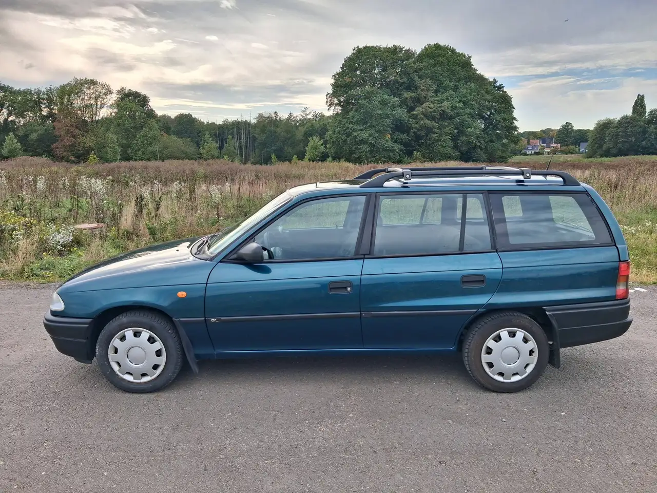 Opel Astra Caravan GL, foto 6