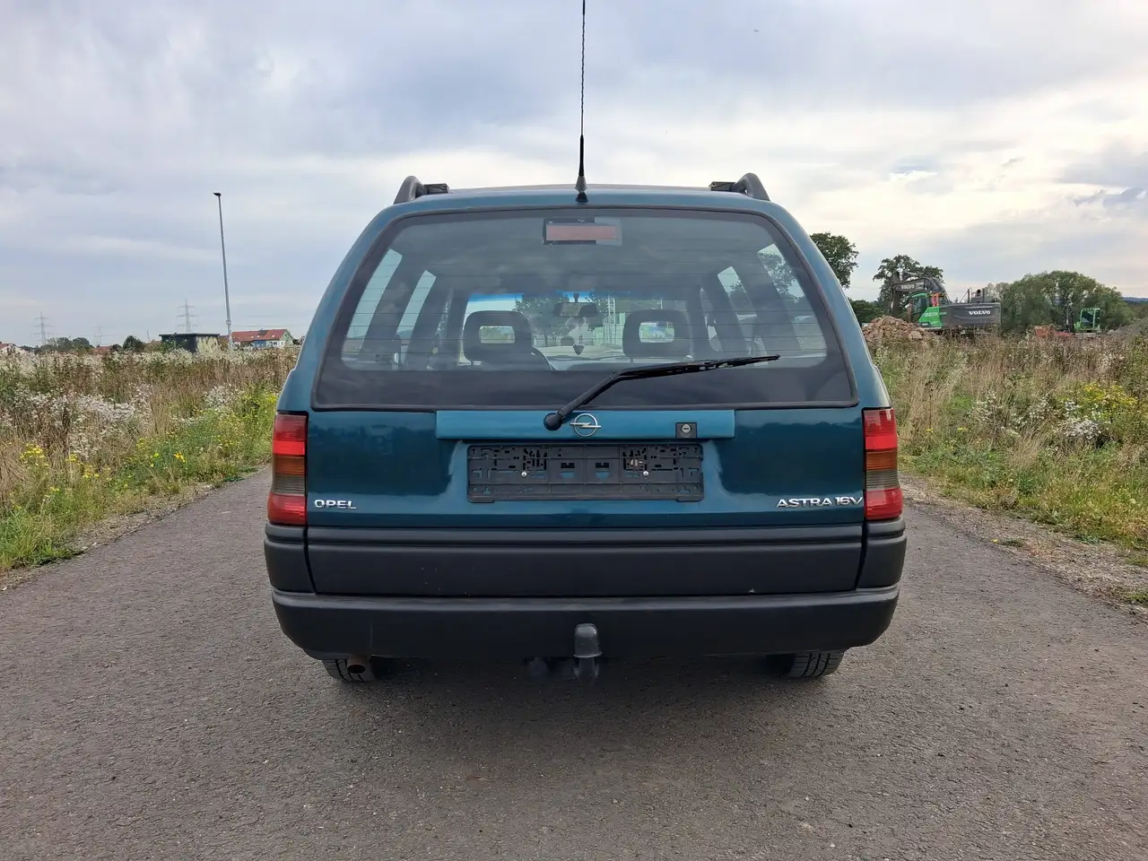 Opel Astra Caravan GL, foto 8