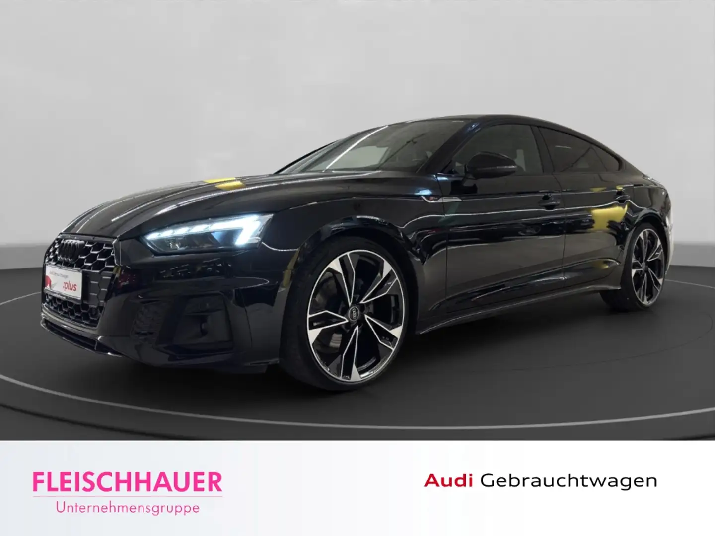 Audi A5 Sportback S line 35 TFSI MATRIX+NAVI+RFK+SHZ+VC+S- Schwarz - 1