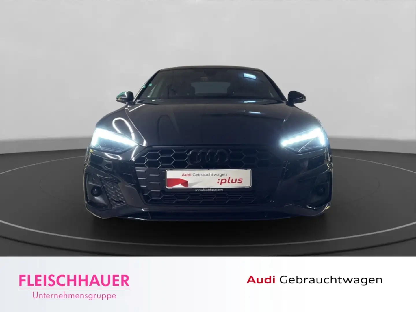 Audi A5 Sportback S line 35 TFSI MATRIX+NAVI+RFK+SHZ+VC+S- Schwarz - 2