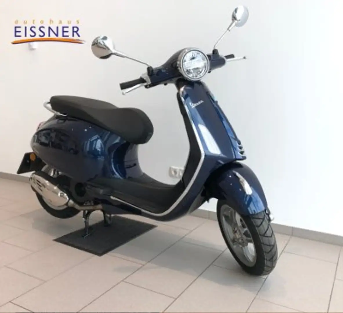 Vespa Primavera 125 Blau Energia