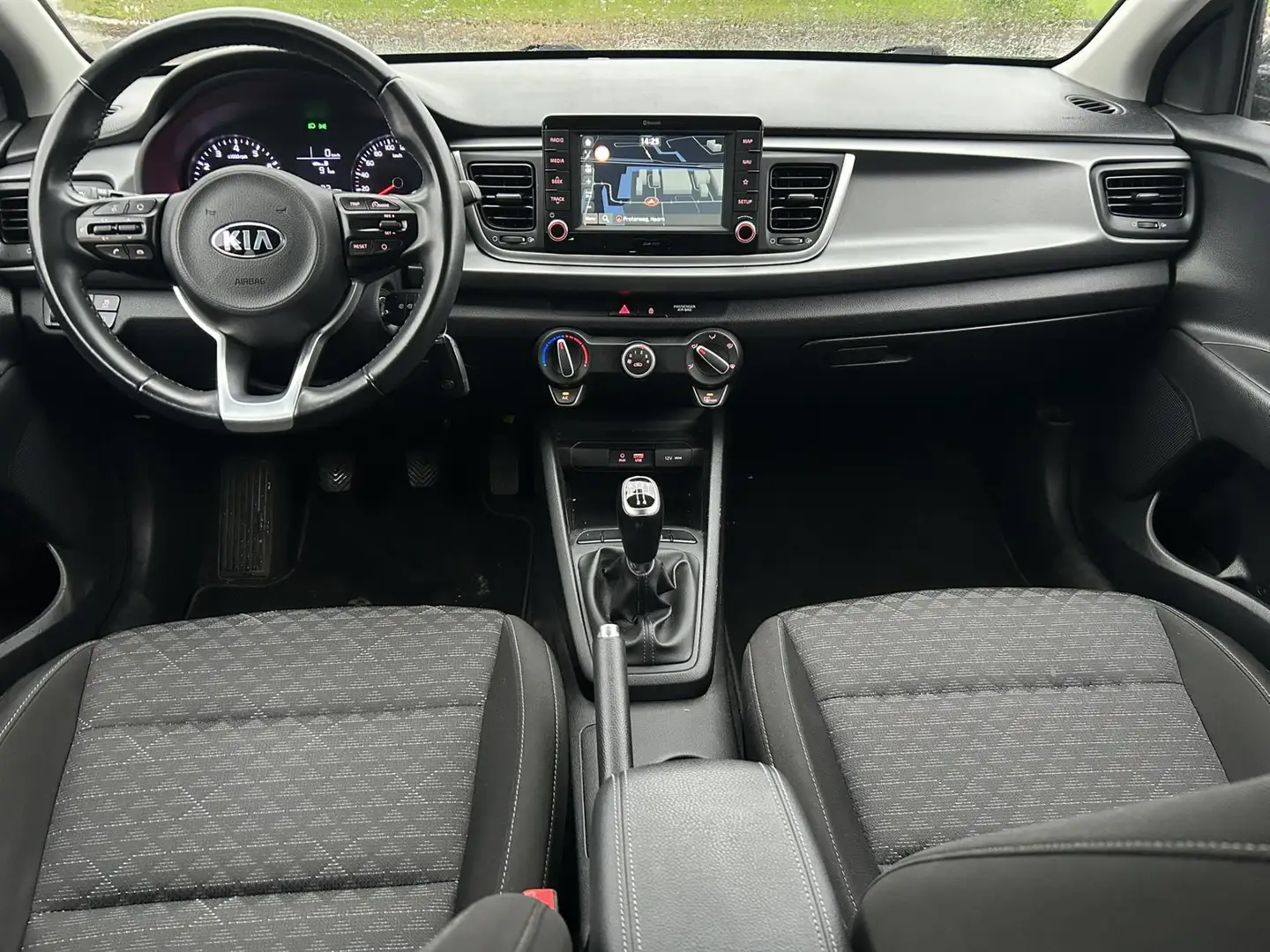 Kia Rio 1.0 TGDI Navigatie/Camera Zwart - 2