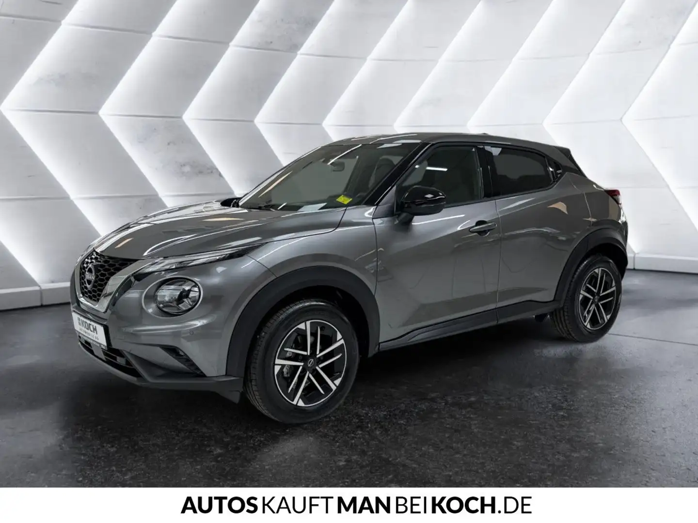 Nissan Juke FACELIFT 1.0 DIG-T N-Connecta LED SH NAVI KAM Grigio - 2